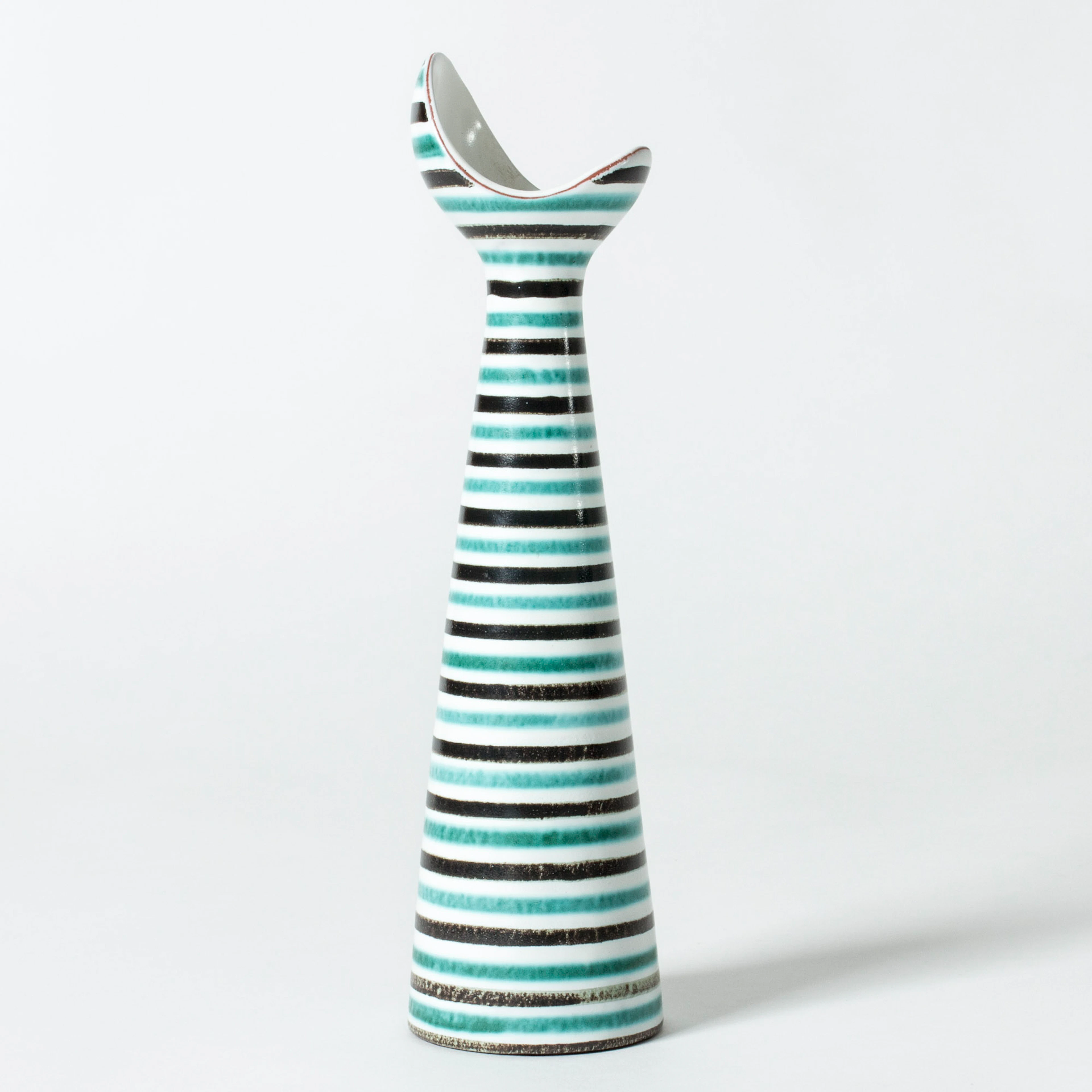 Faience vase by Stig Lindberg