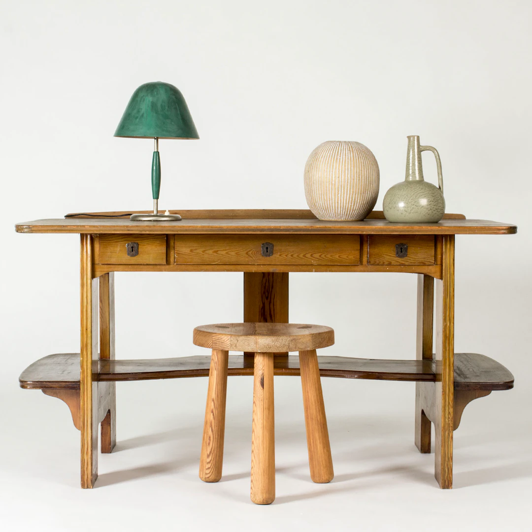 Art Noveau Desk by Carl Westman