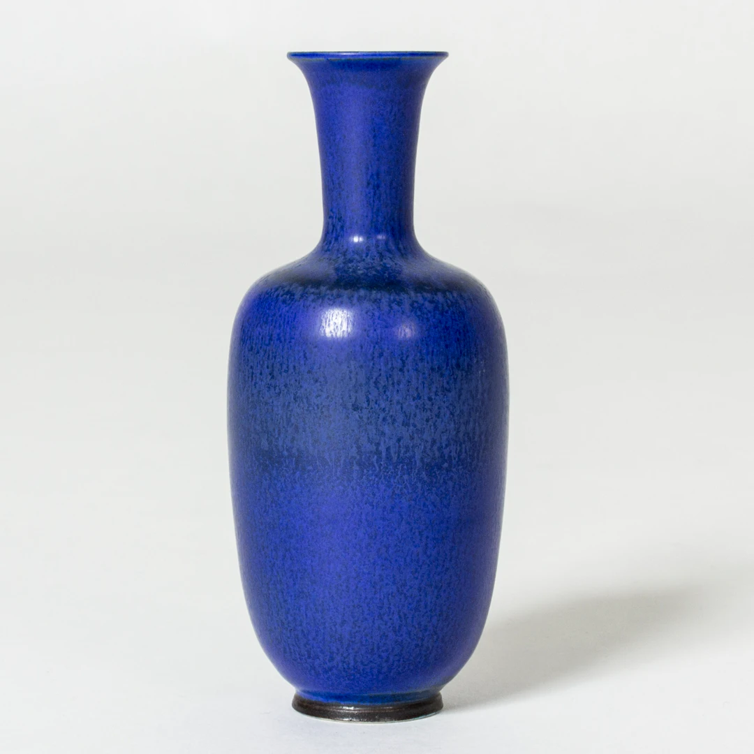 Stoneware vase by Berndt Friberg