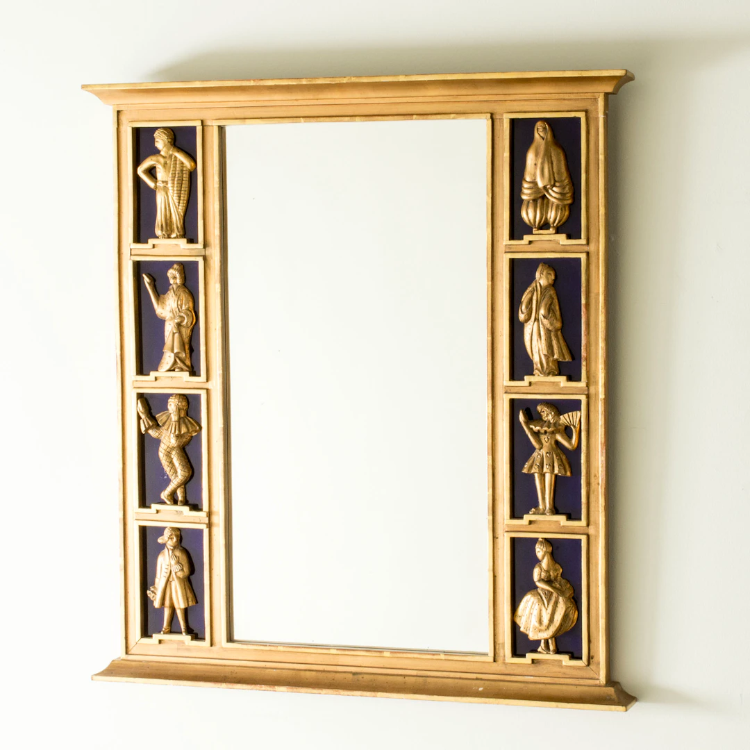 Swedish Grace Wall Mirror