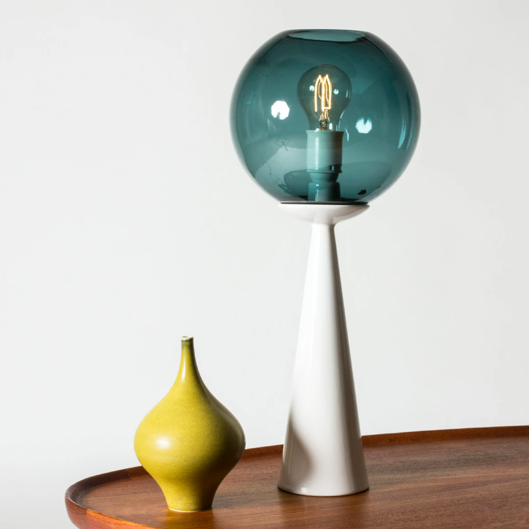 Midcentury table lamp by Hans-Agne Jakobsson