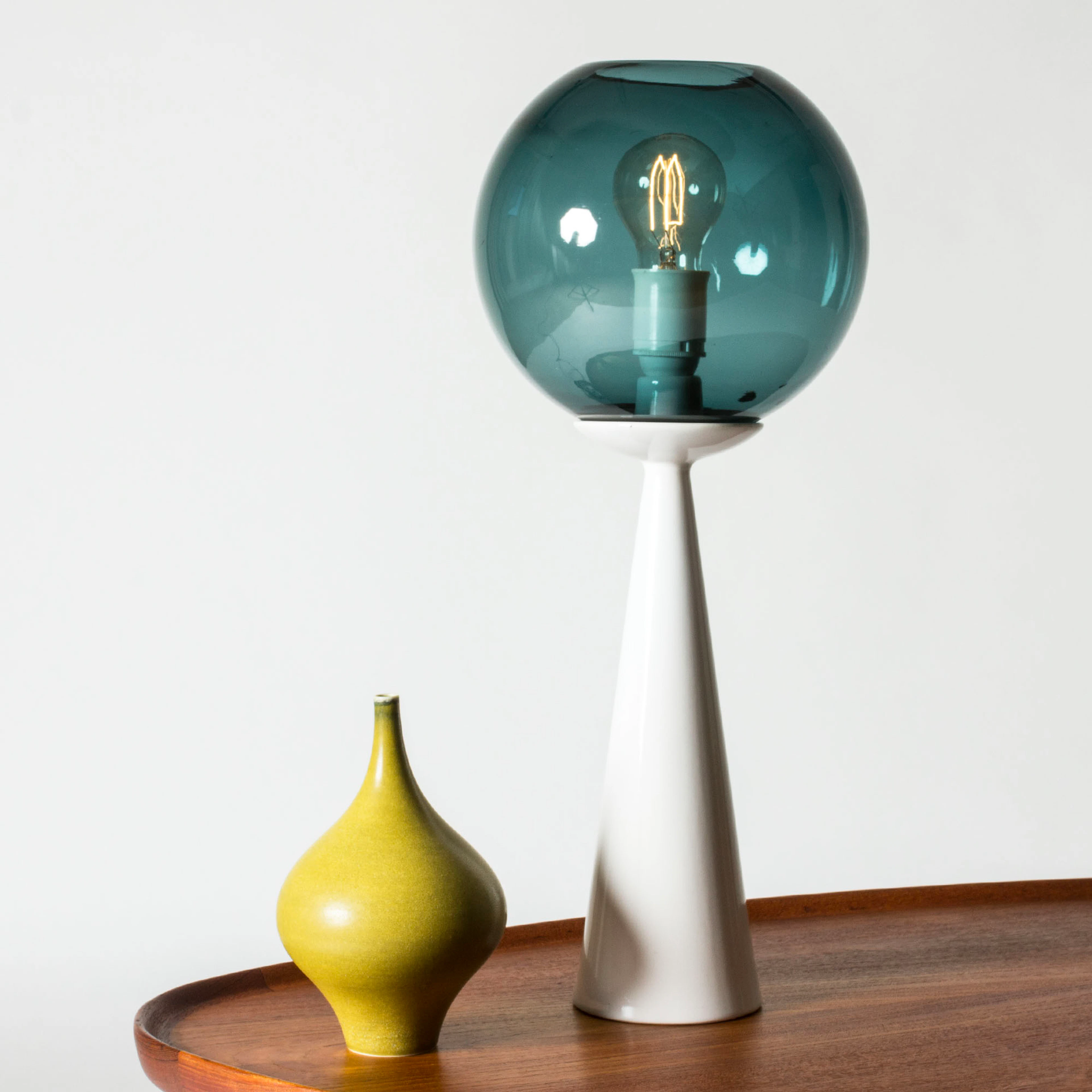 Midcentury table lamp by Hans-Agne Jakobsson