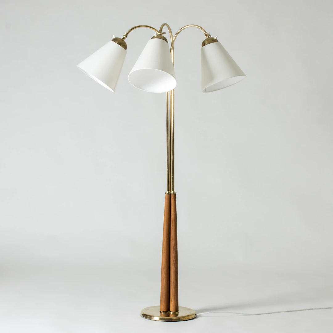 Swedish Modern floor lamp