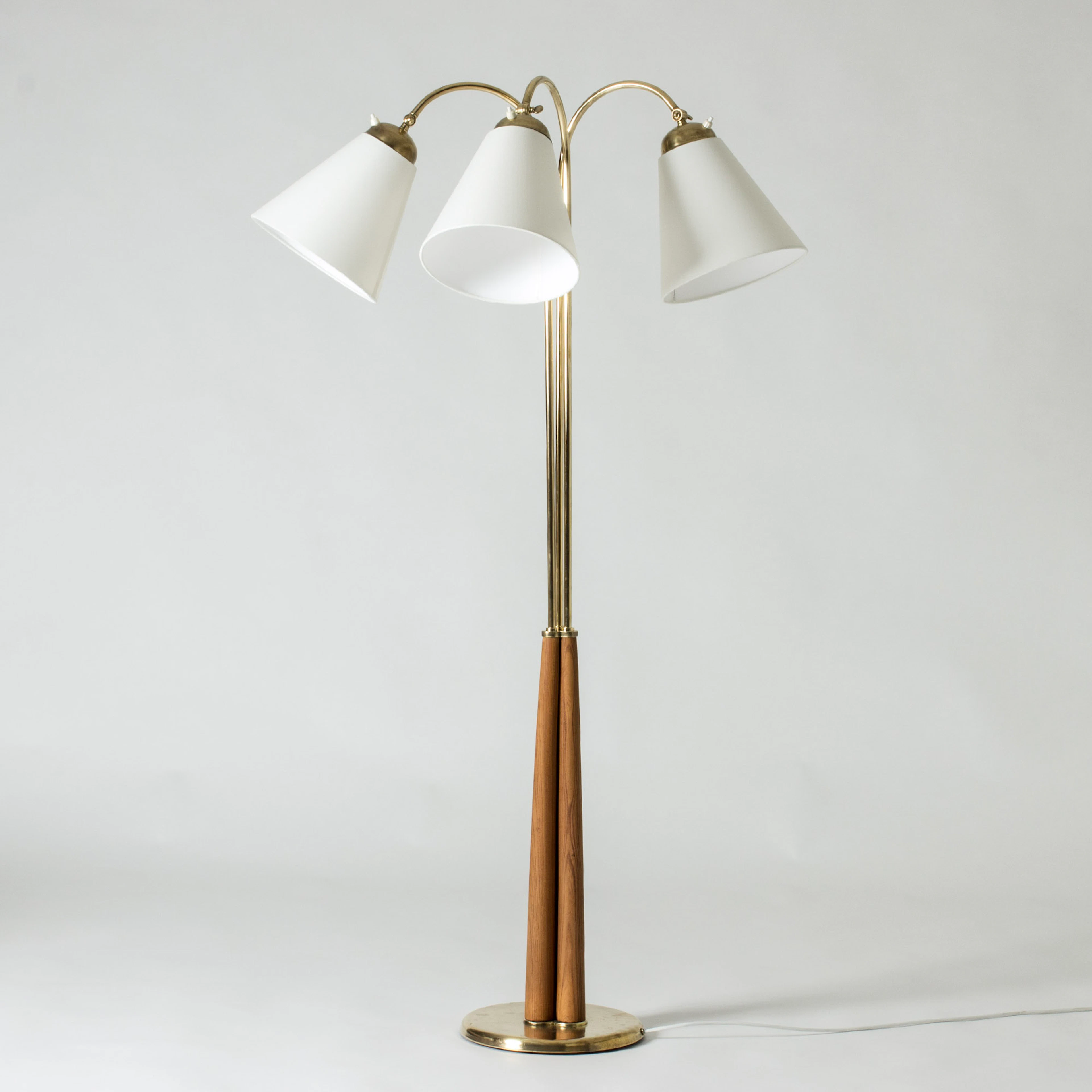 Swedish Modern floor lamp