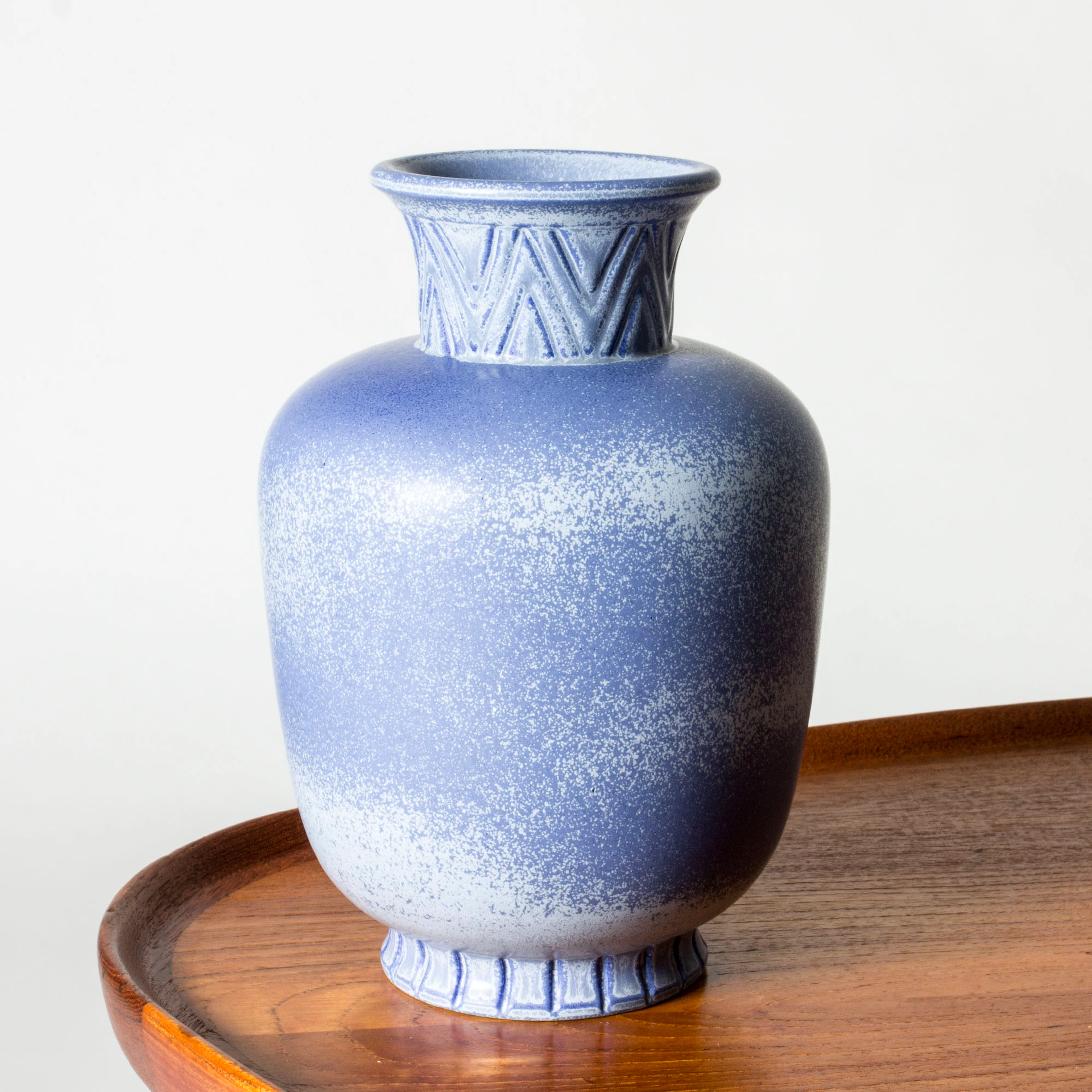Stoneware Vase by Gunnar Nylund
