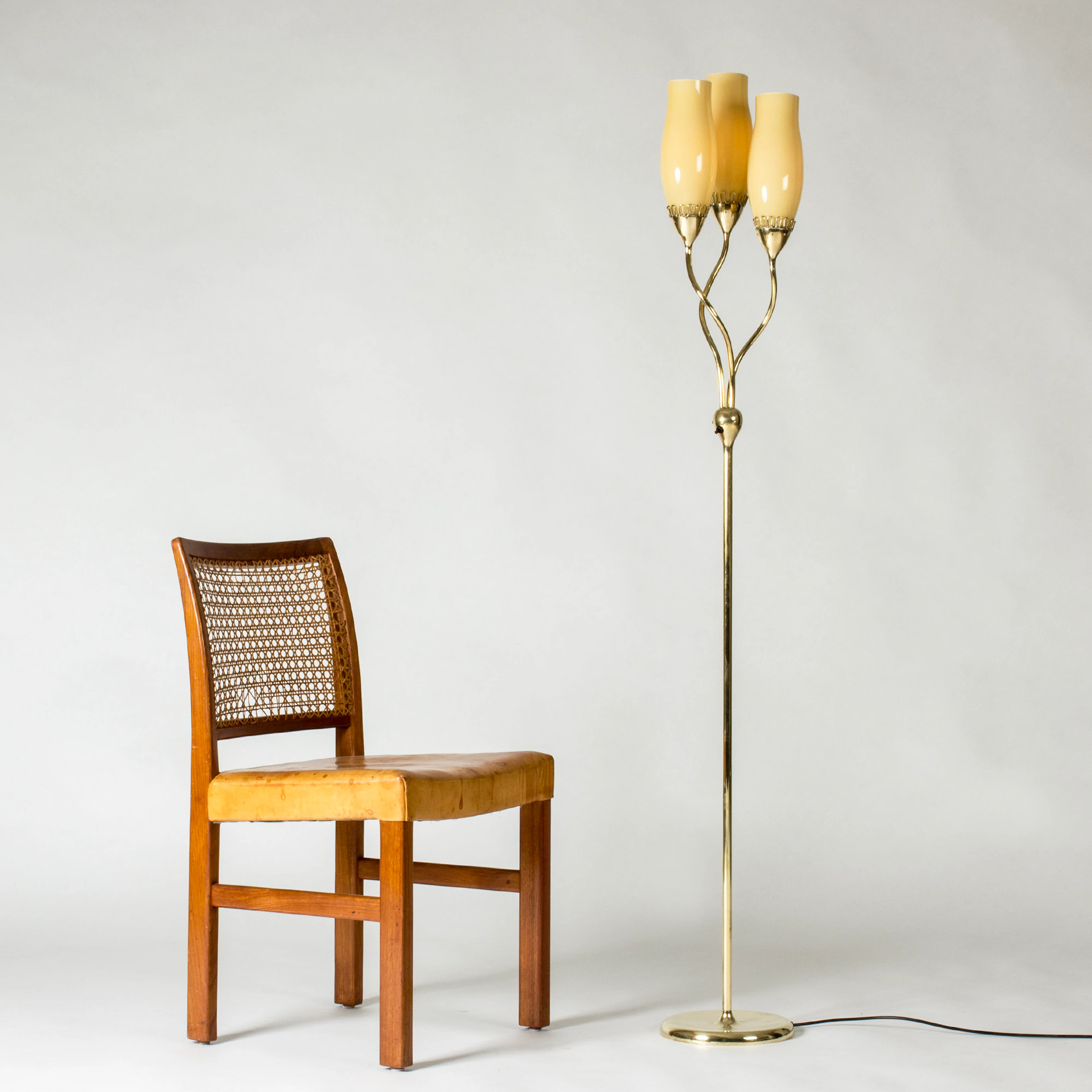 Midcentury Modern floor lamp by Mauri Almari
