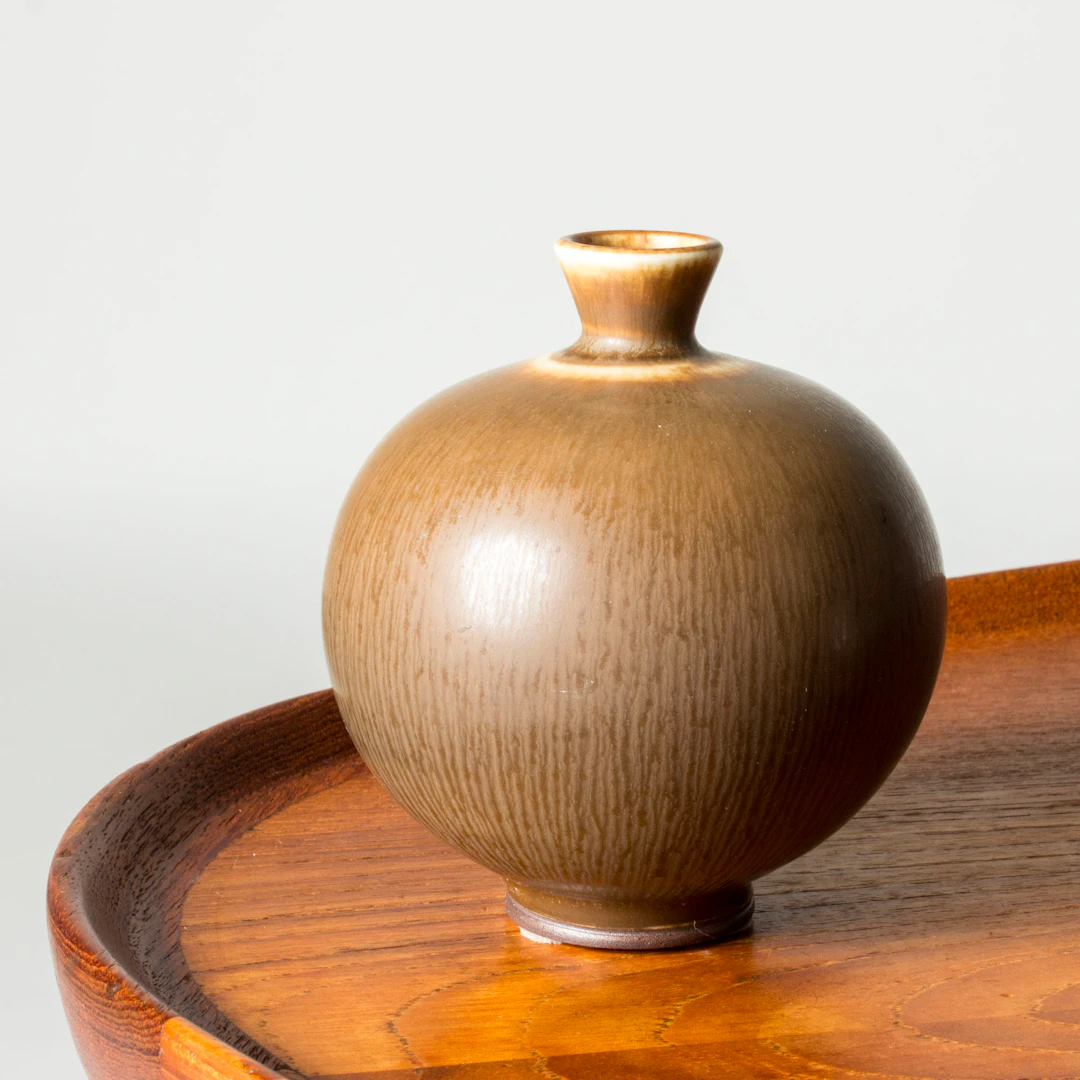 Stoneware Vase by Berndt Friberg