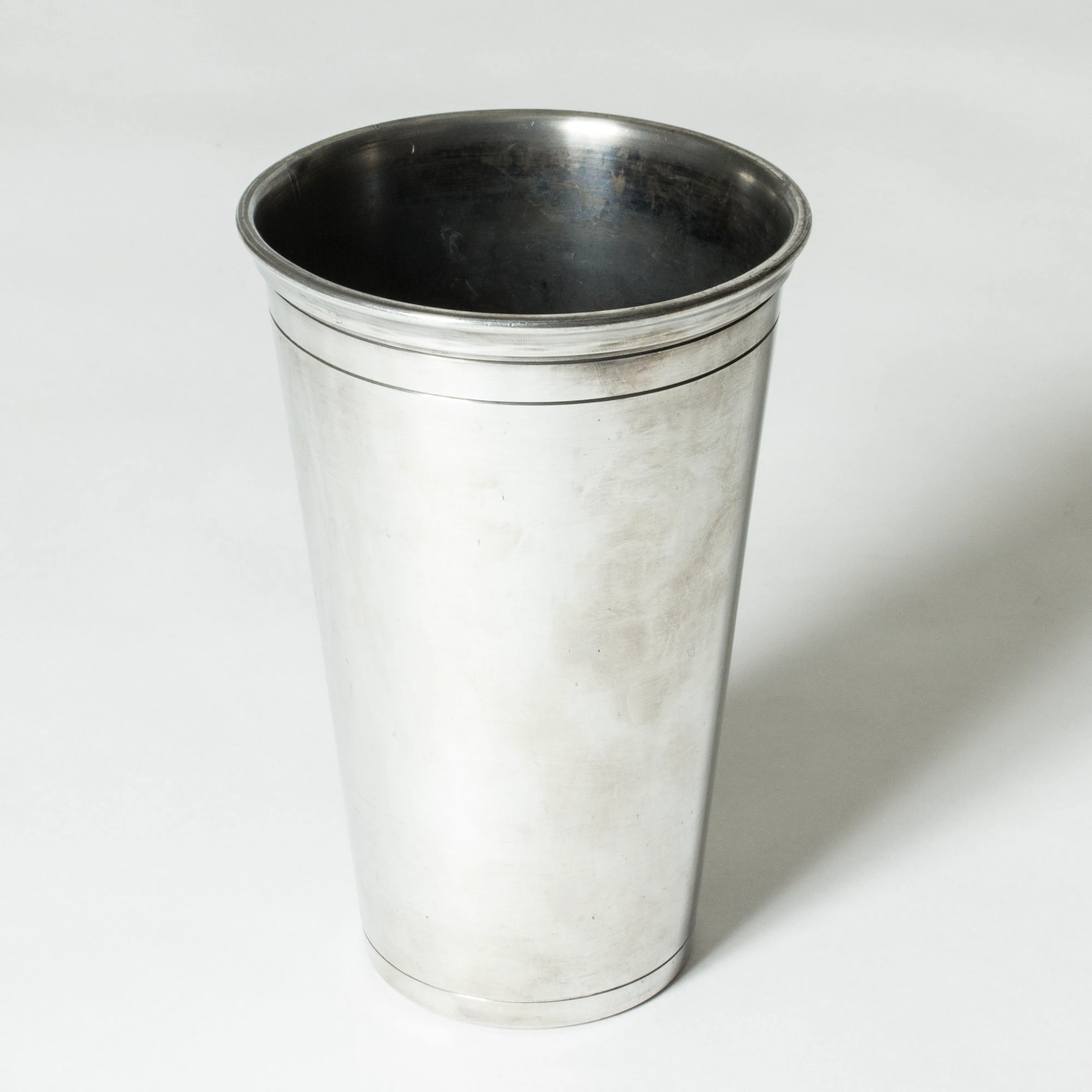 Midcentury Pewter Vase from Svenskt Tenn