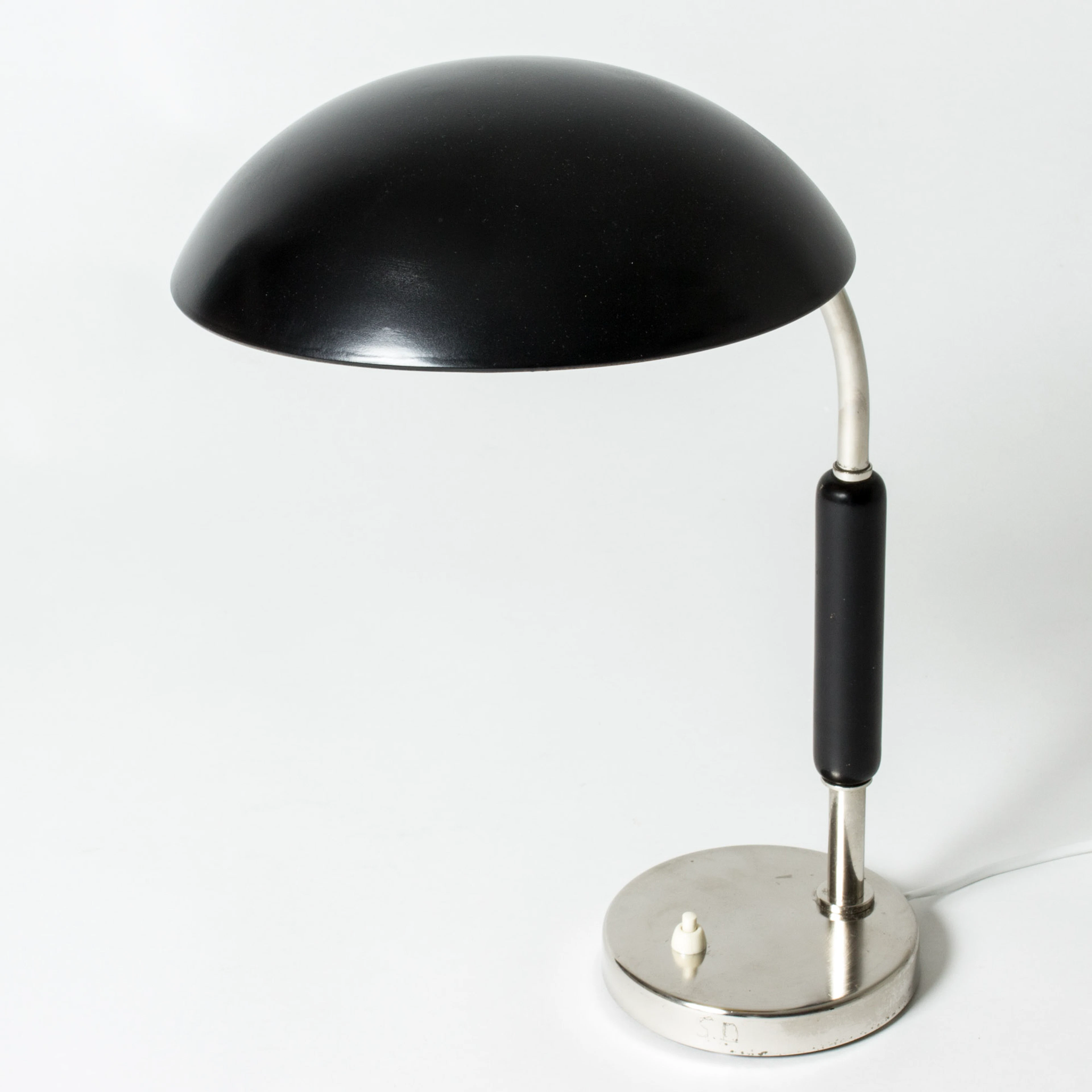 Vintage functionalist table lamp from ASEA