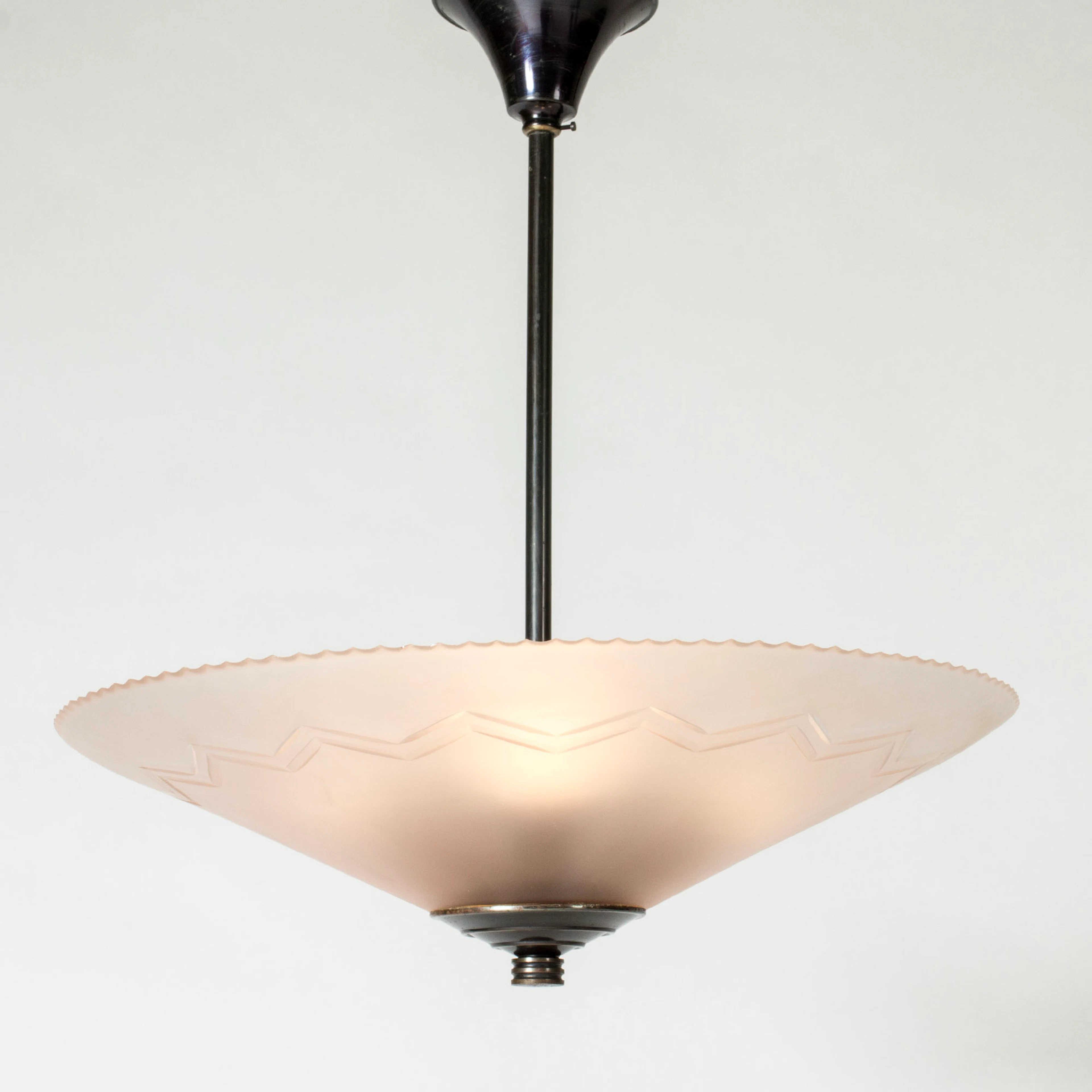 Ceiling light by Edward Hald