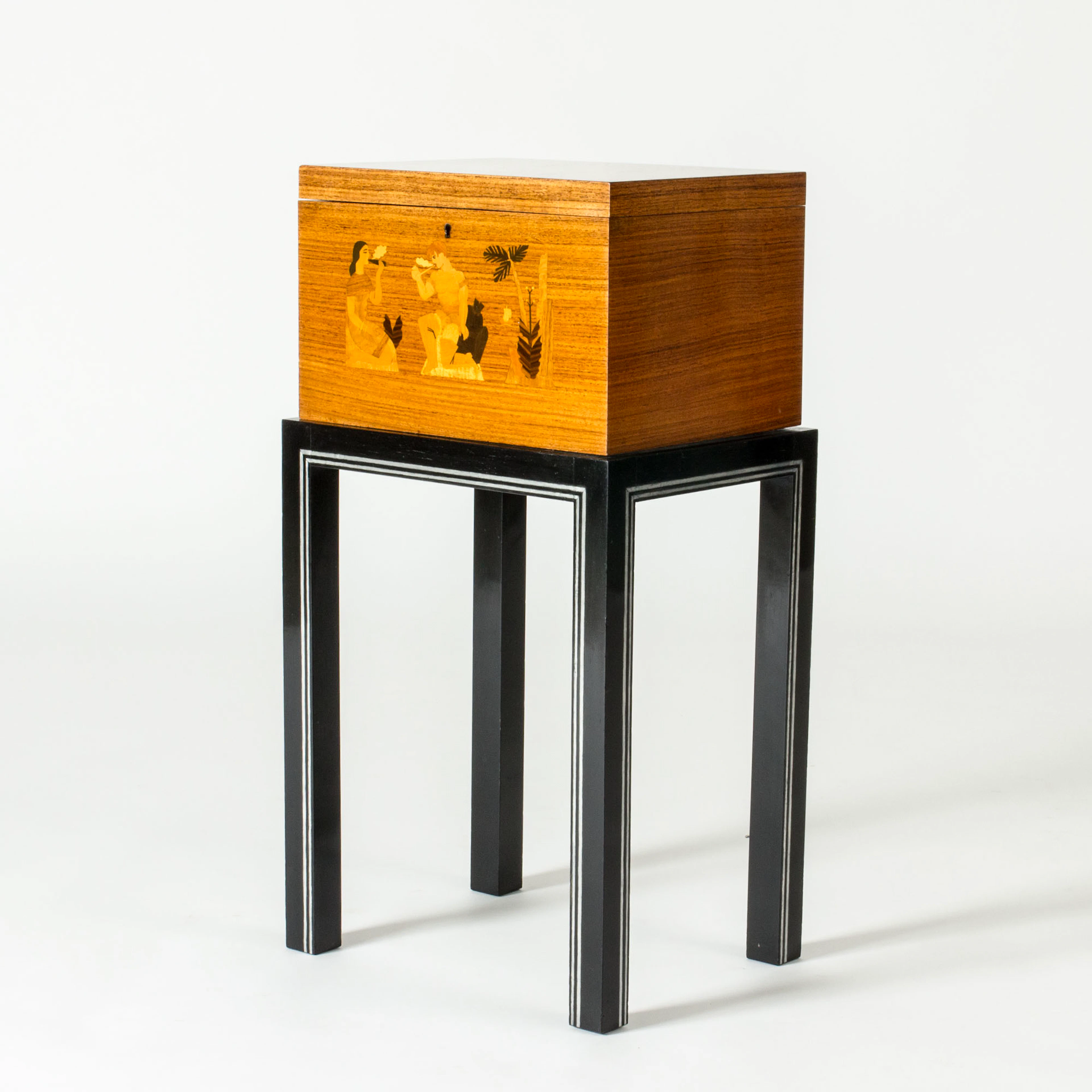 Midcentury side table by Birger Ekman