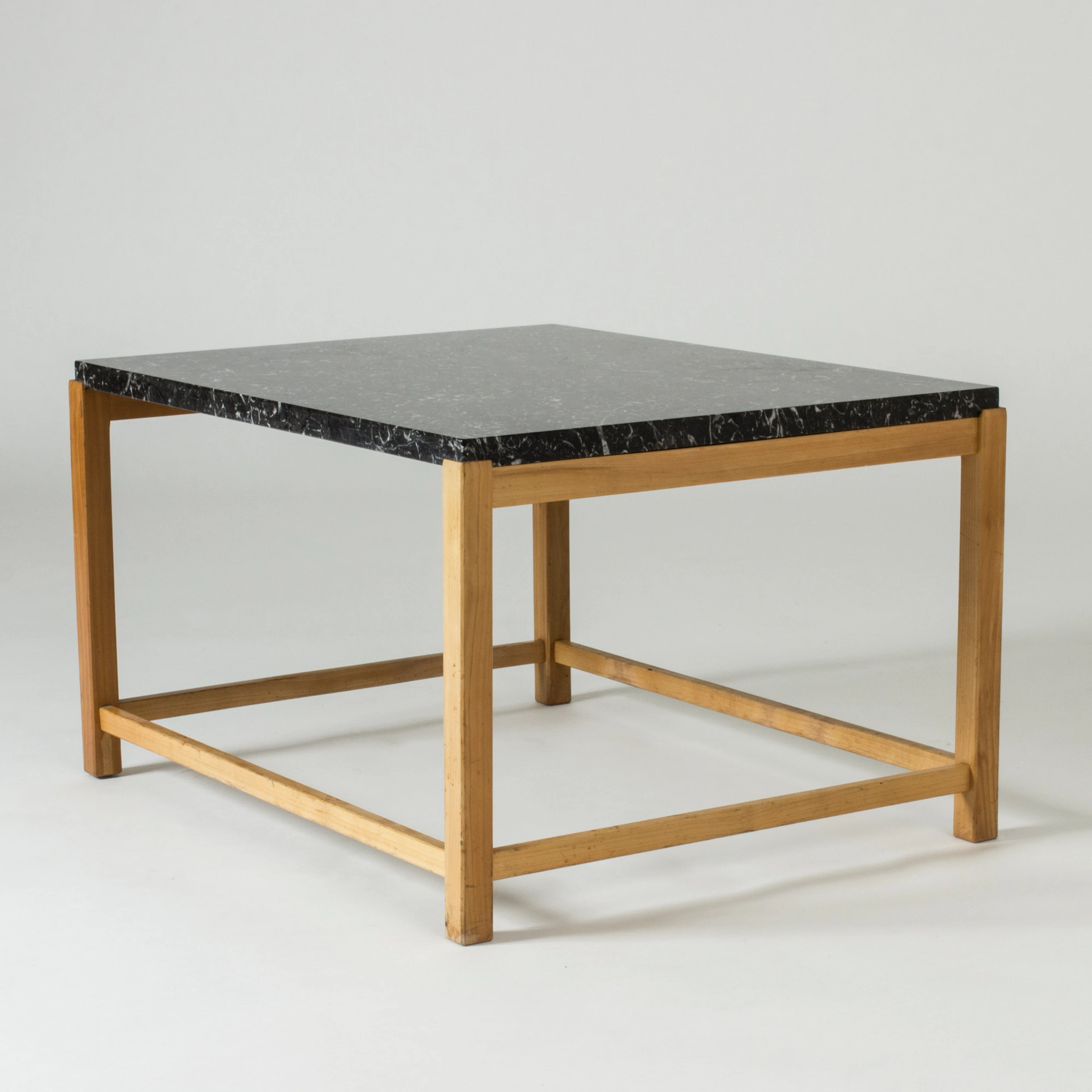 Marble coffee table by Carl-Axel Acking