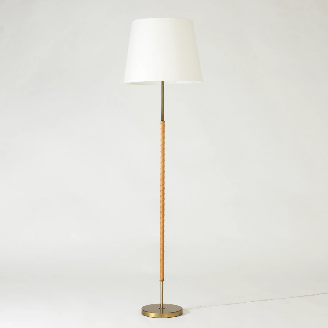 Vintage midcentury floor lamp from Böhlmarks