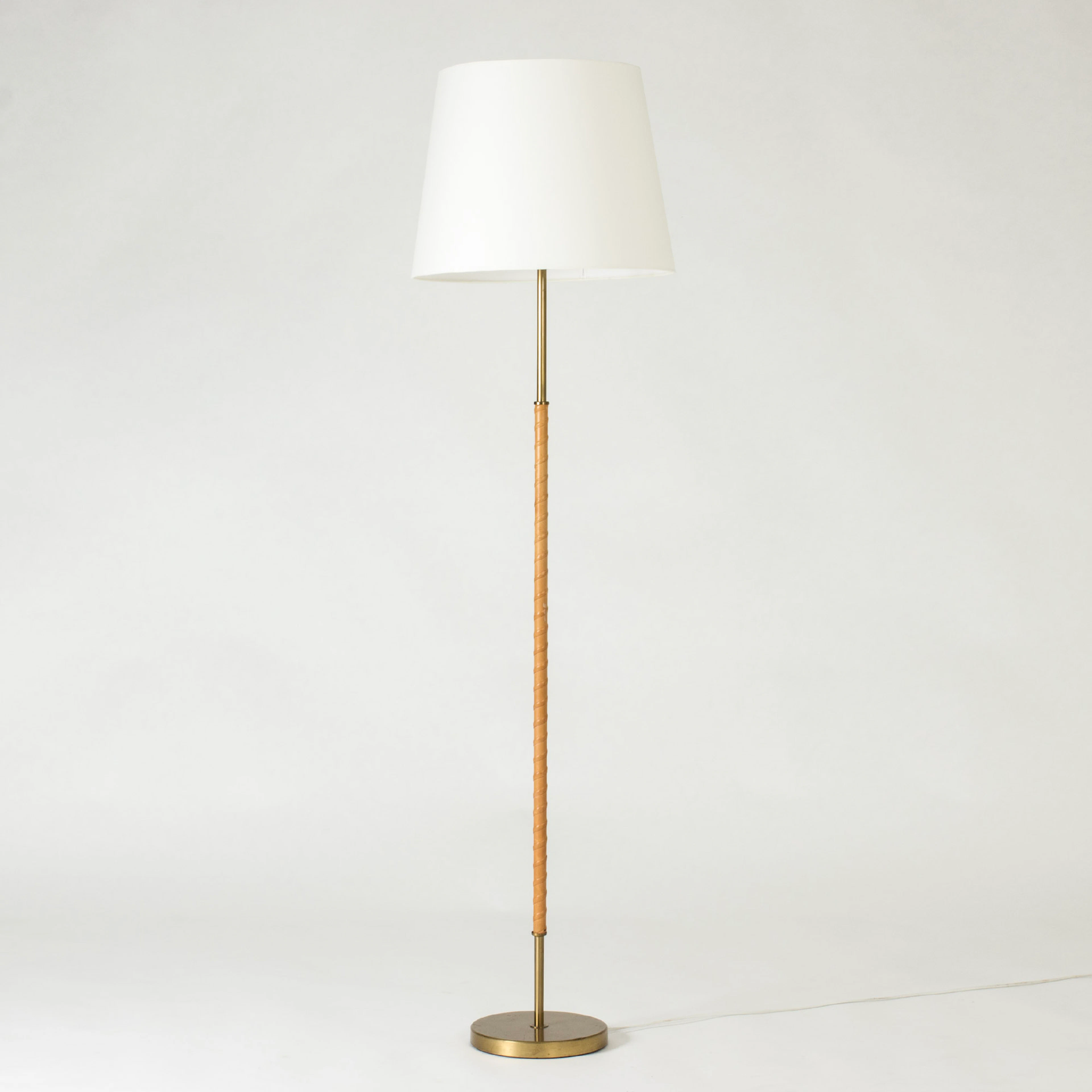 Vintage midcentury floor lamp from Böhlmarks
