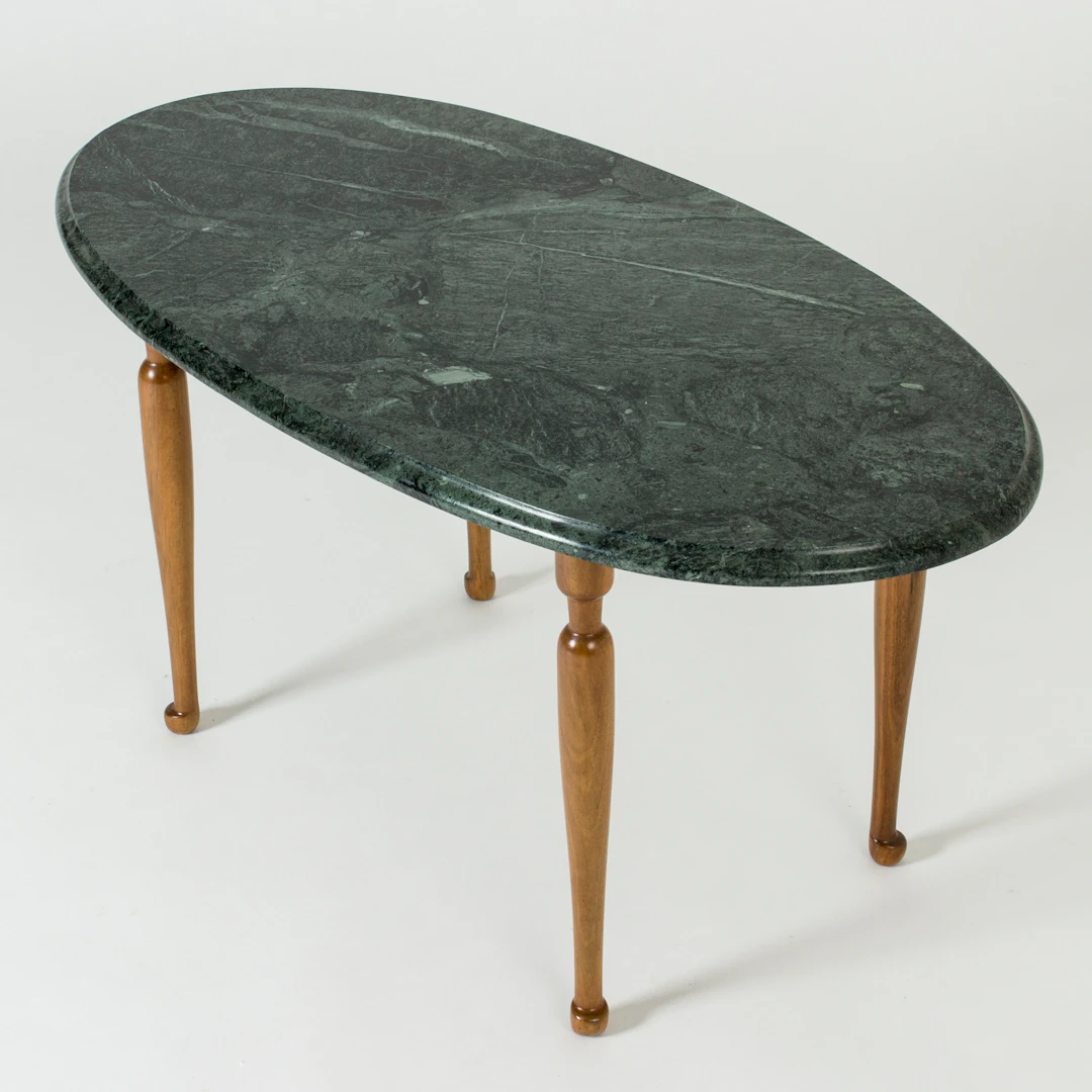 Marble side table by Josef Frank