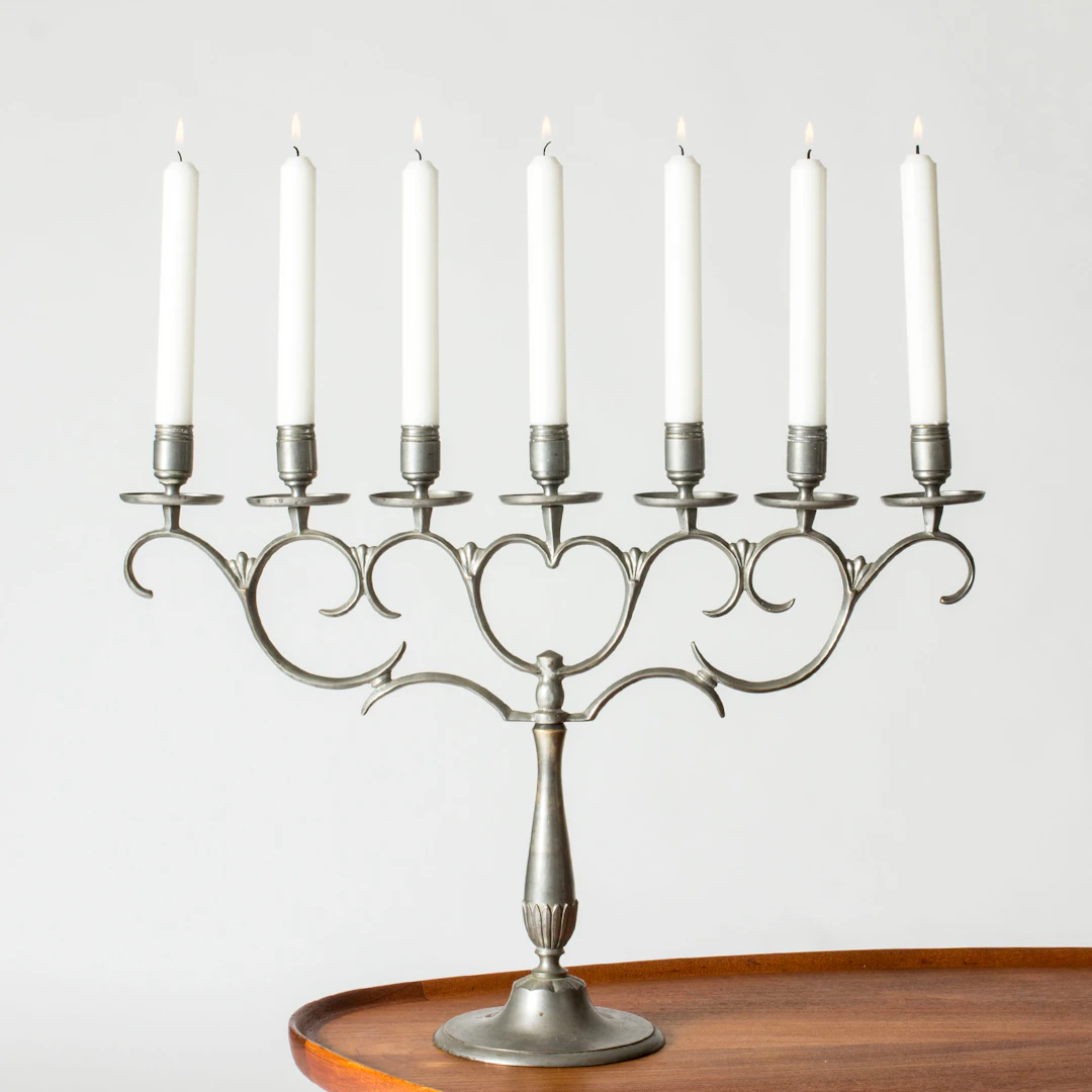 Candelbra by Paavo Tynell