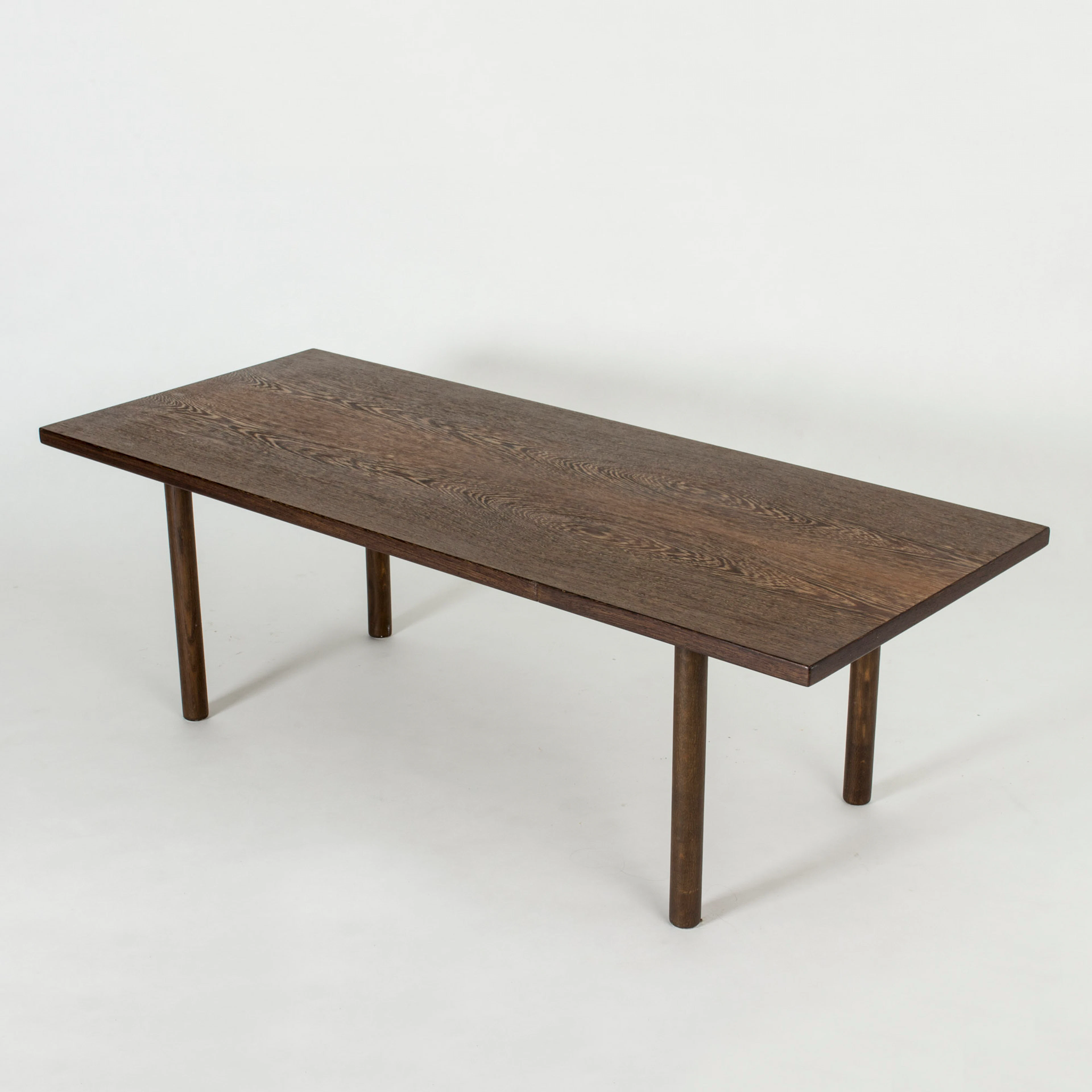 Wenge coffee table by Hans J. Wegner
