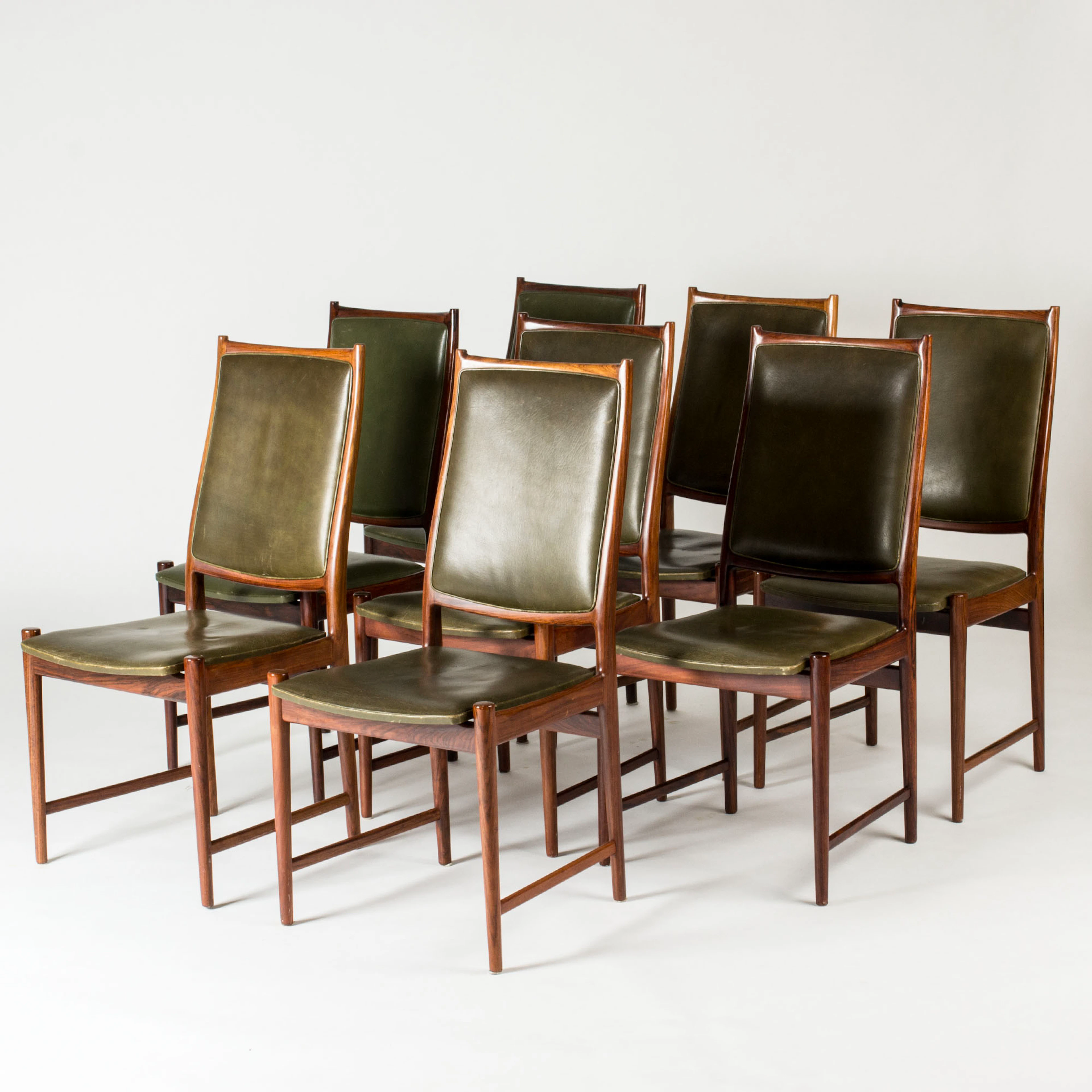 Midcentury dining chairs by Torbjørn Afdal