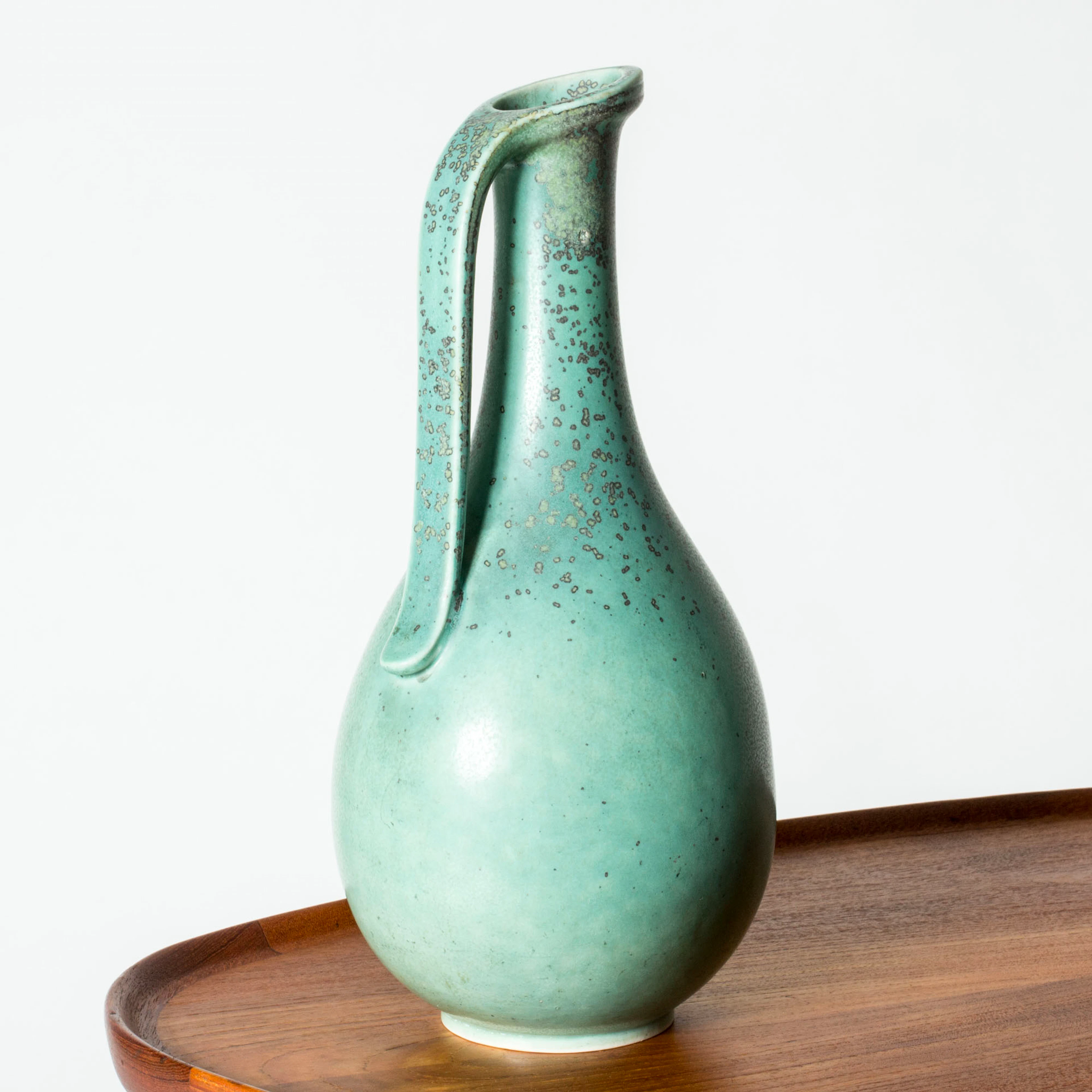 Midcentury Stoneware vase by Gunnar Nylund