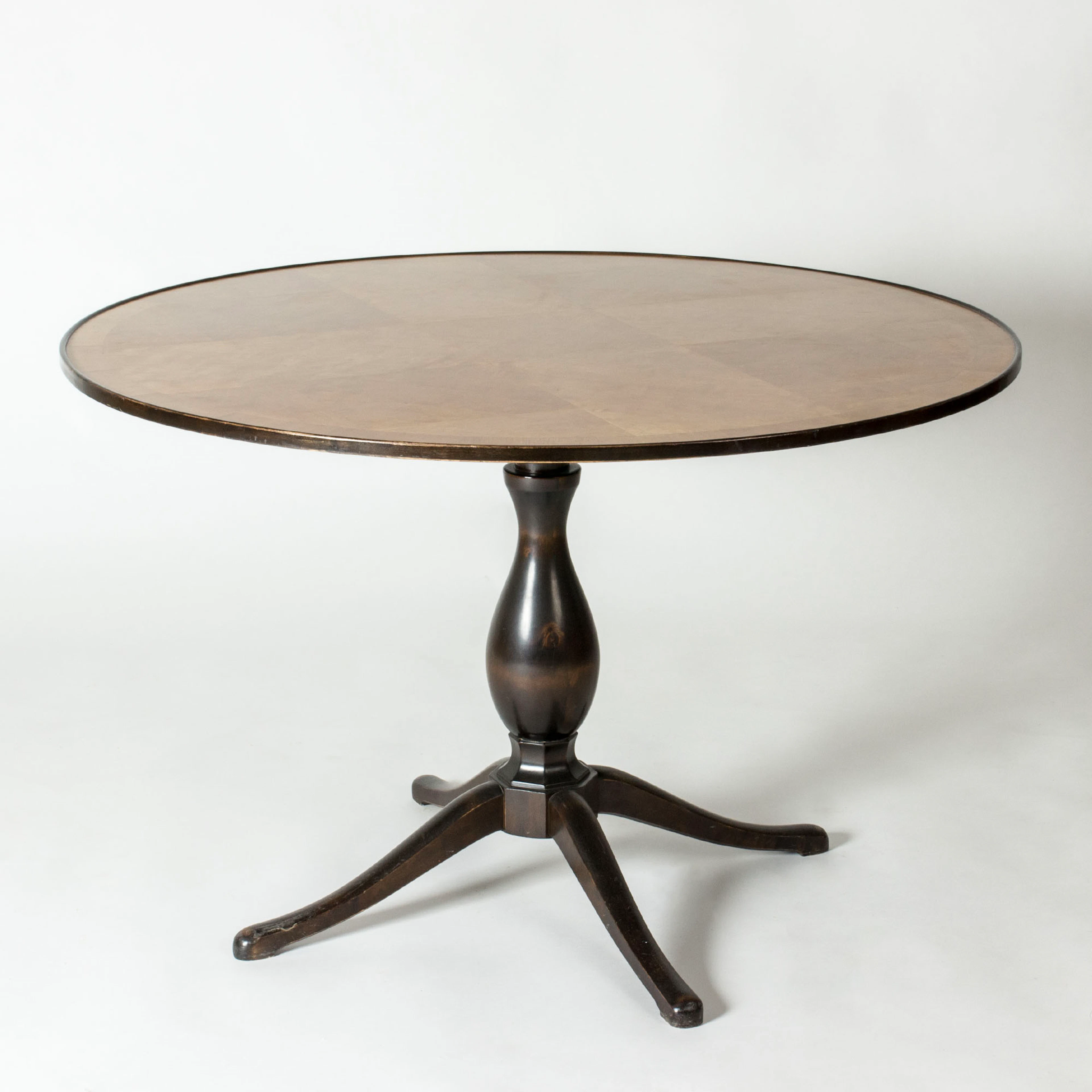“Haga” dining table by Carl Malmsten