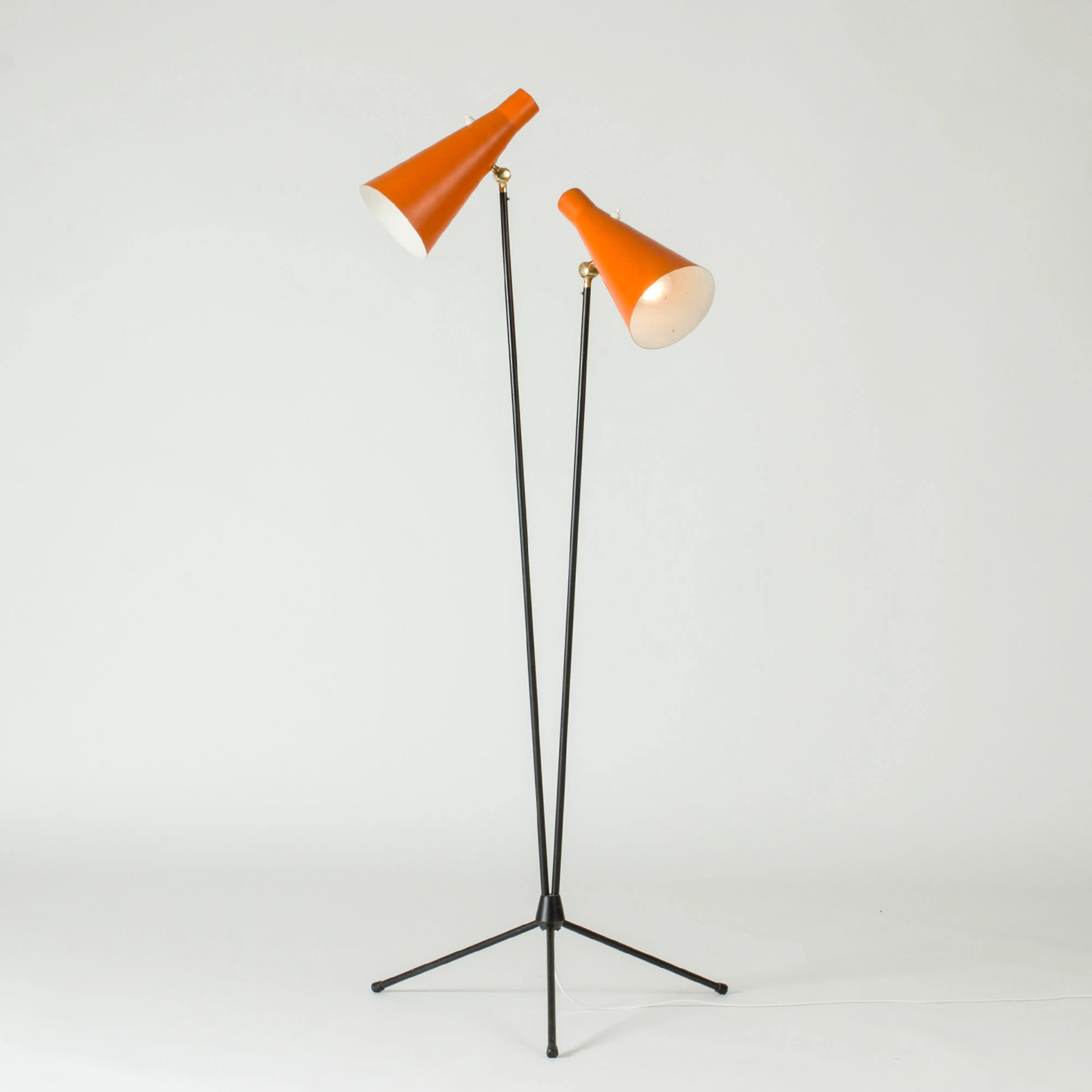 Rare Midcentury Floor Lamp by Alf Svensson