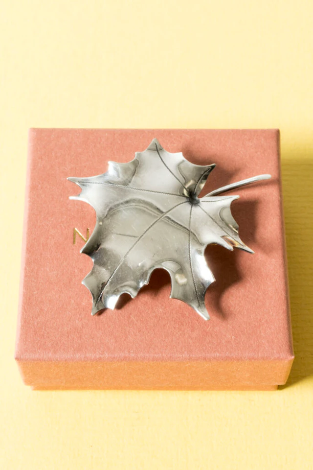 Vintage silver brooch by Gertrud Engel