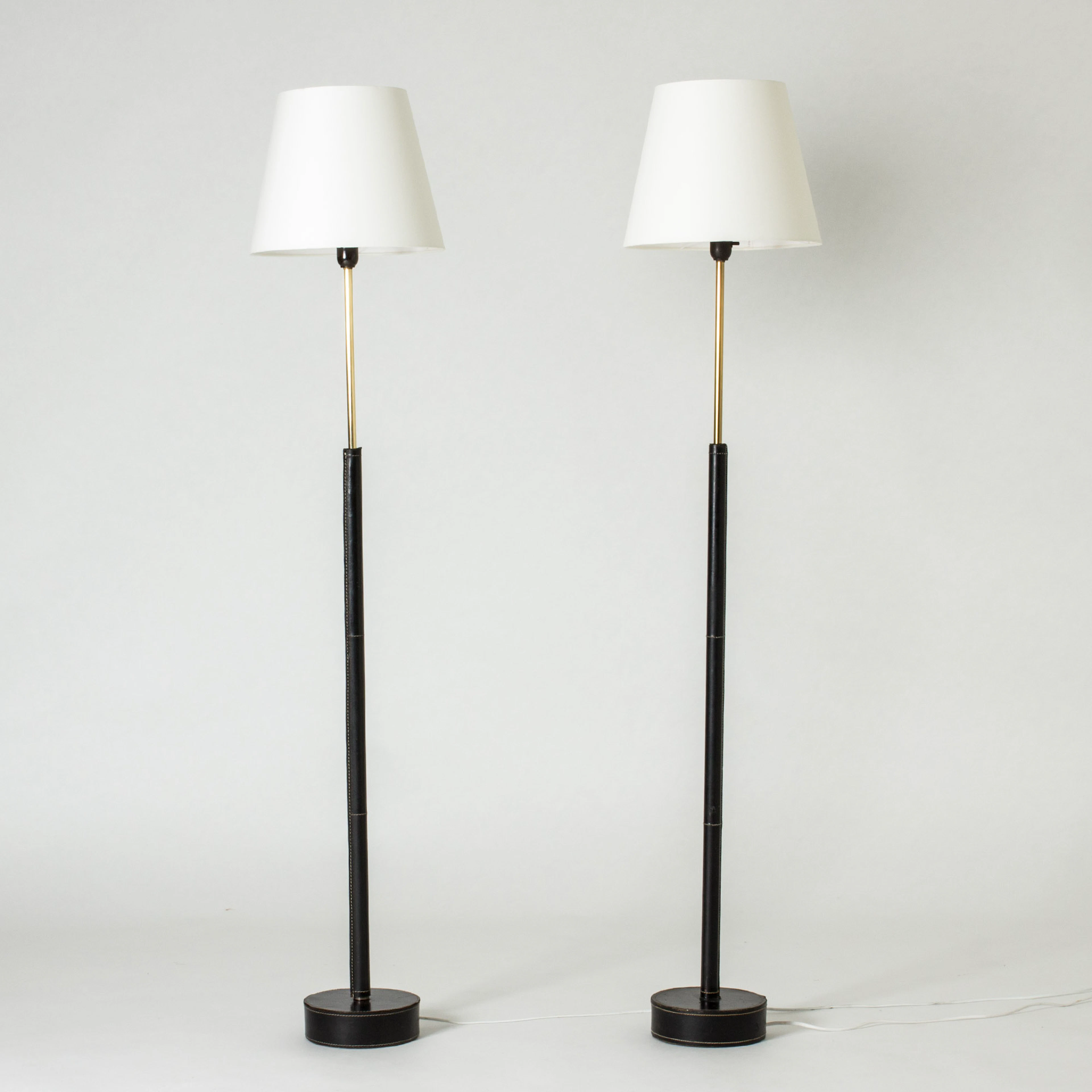 Midcentury floor lamps from Bergboms