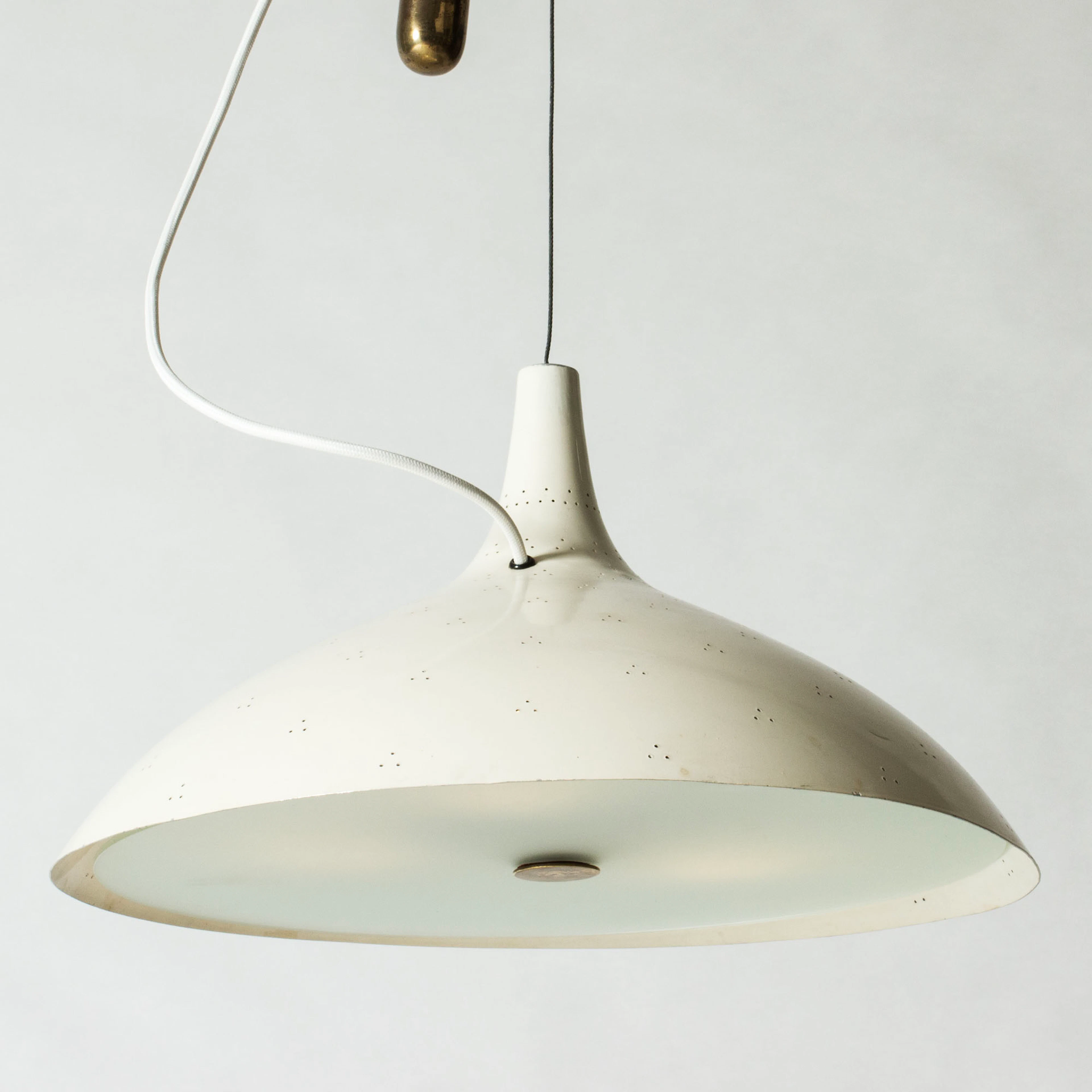 Midcentury Modern ceiling light by Paavo Tynell
