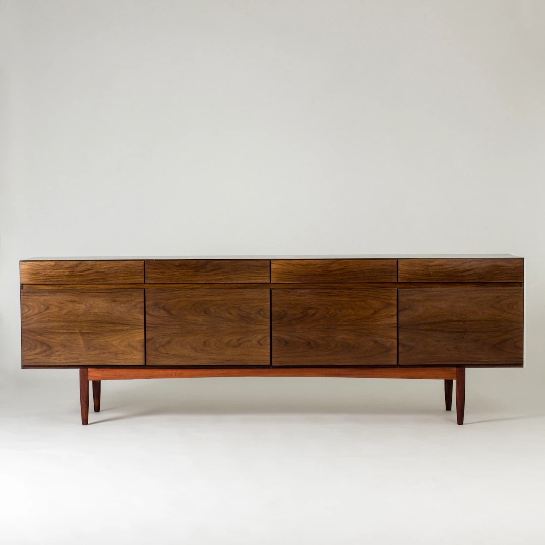 Modernist “FA-66” sideboard by Ib Kofod Larsen
