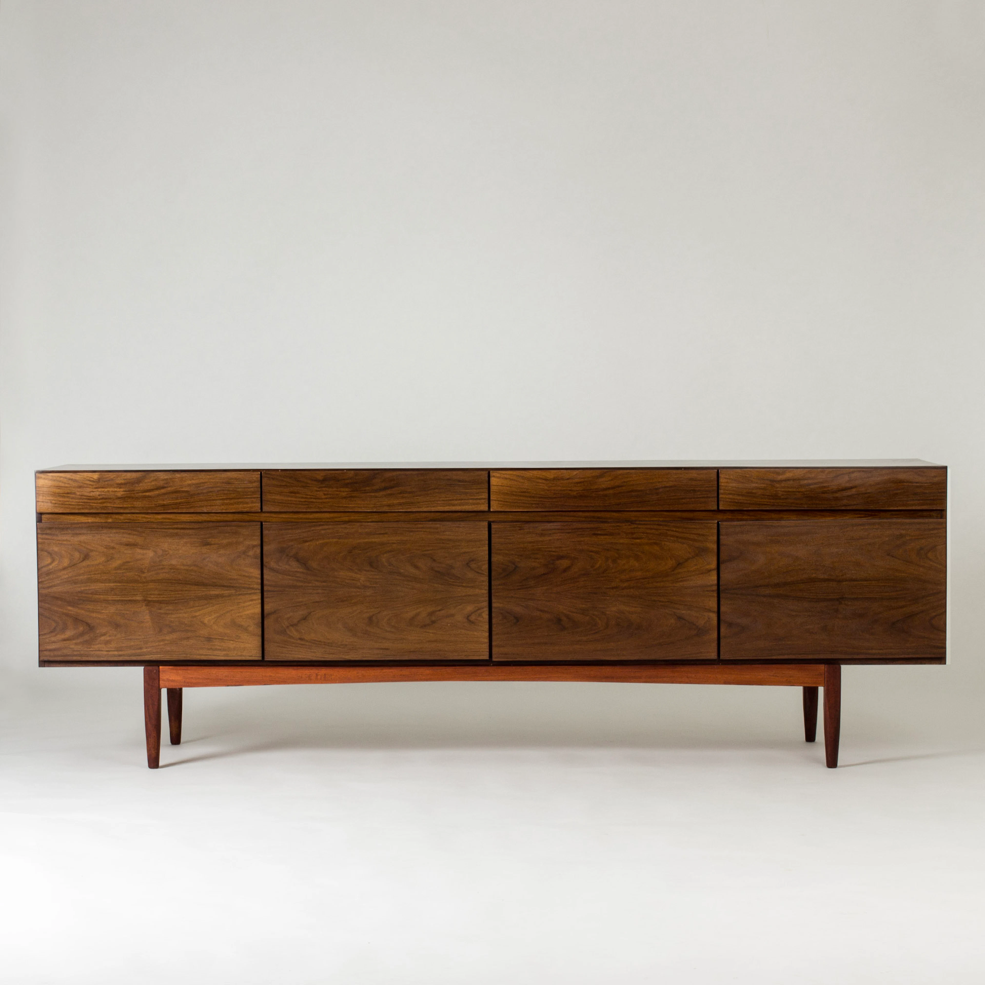Modernist “FA-66” sideboard by Ib Kofod Larsen