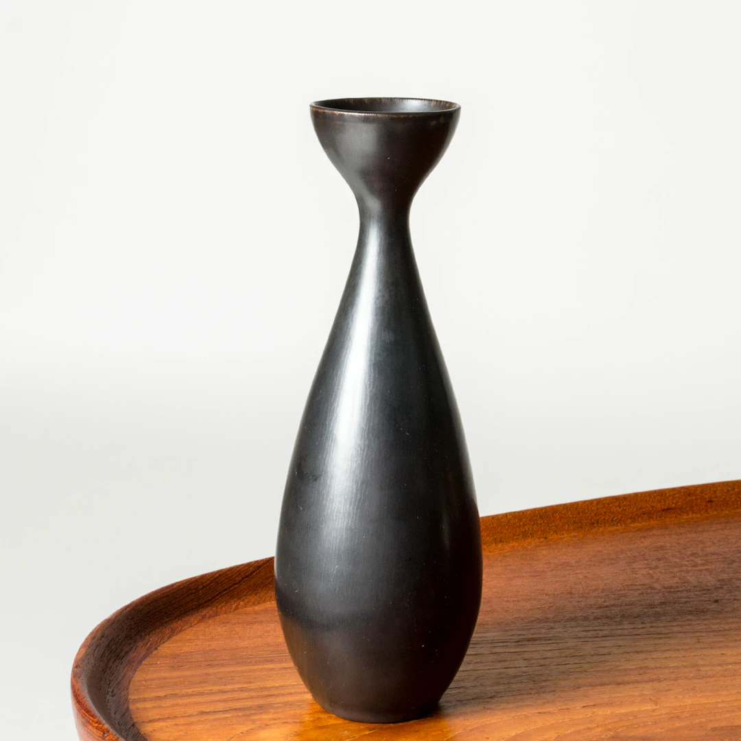 Stoneware Vase by Carl-Harry Stålhane