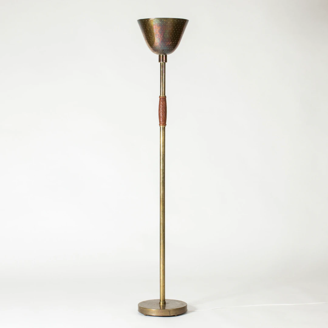Modernist Floor Lamp by Carl-Axel Acking