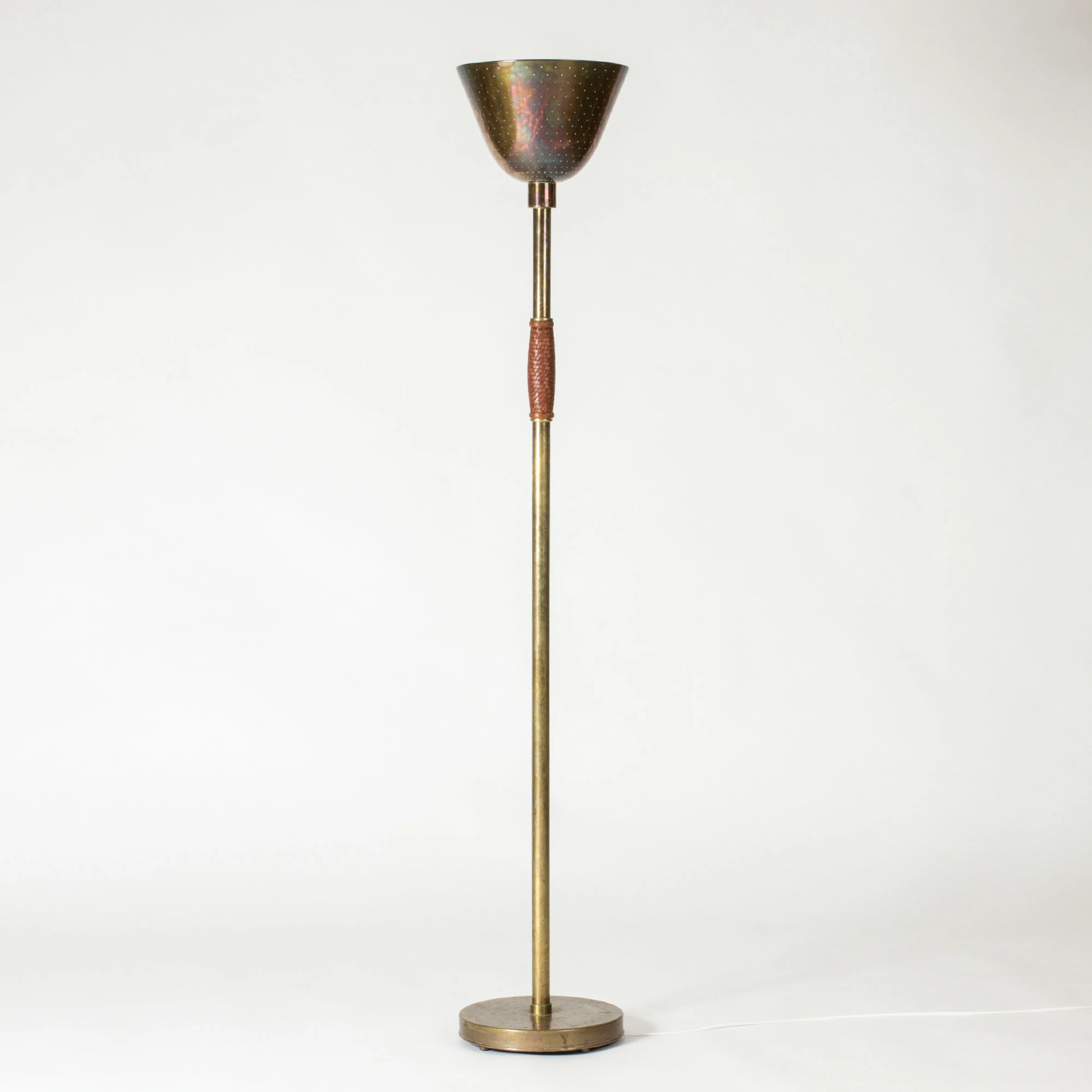 Modernist Floor Lamp by Carl-Axel Acking