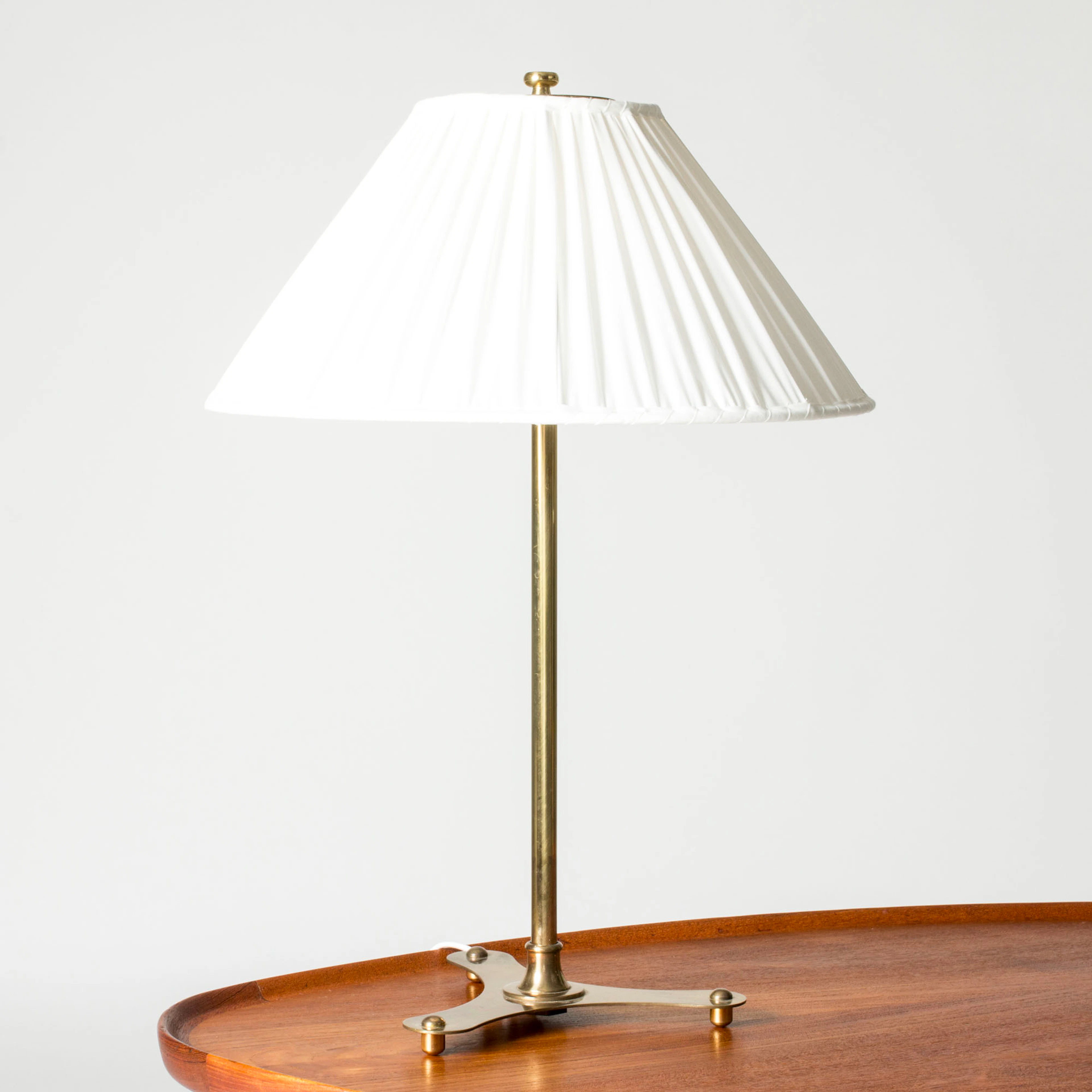 Brass Table Lamp by Josef Frank