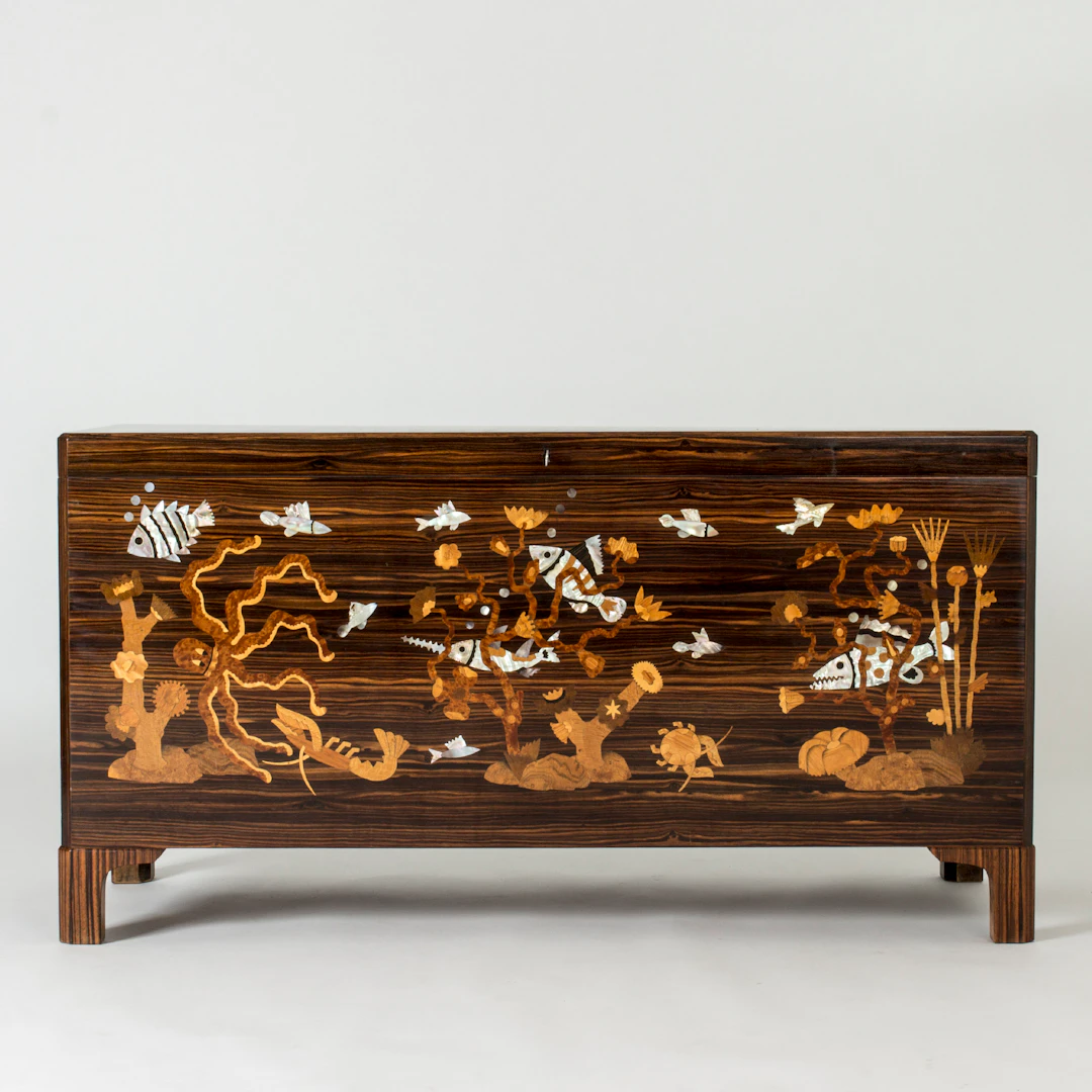 Unique chest by Carl Bergsten