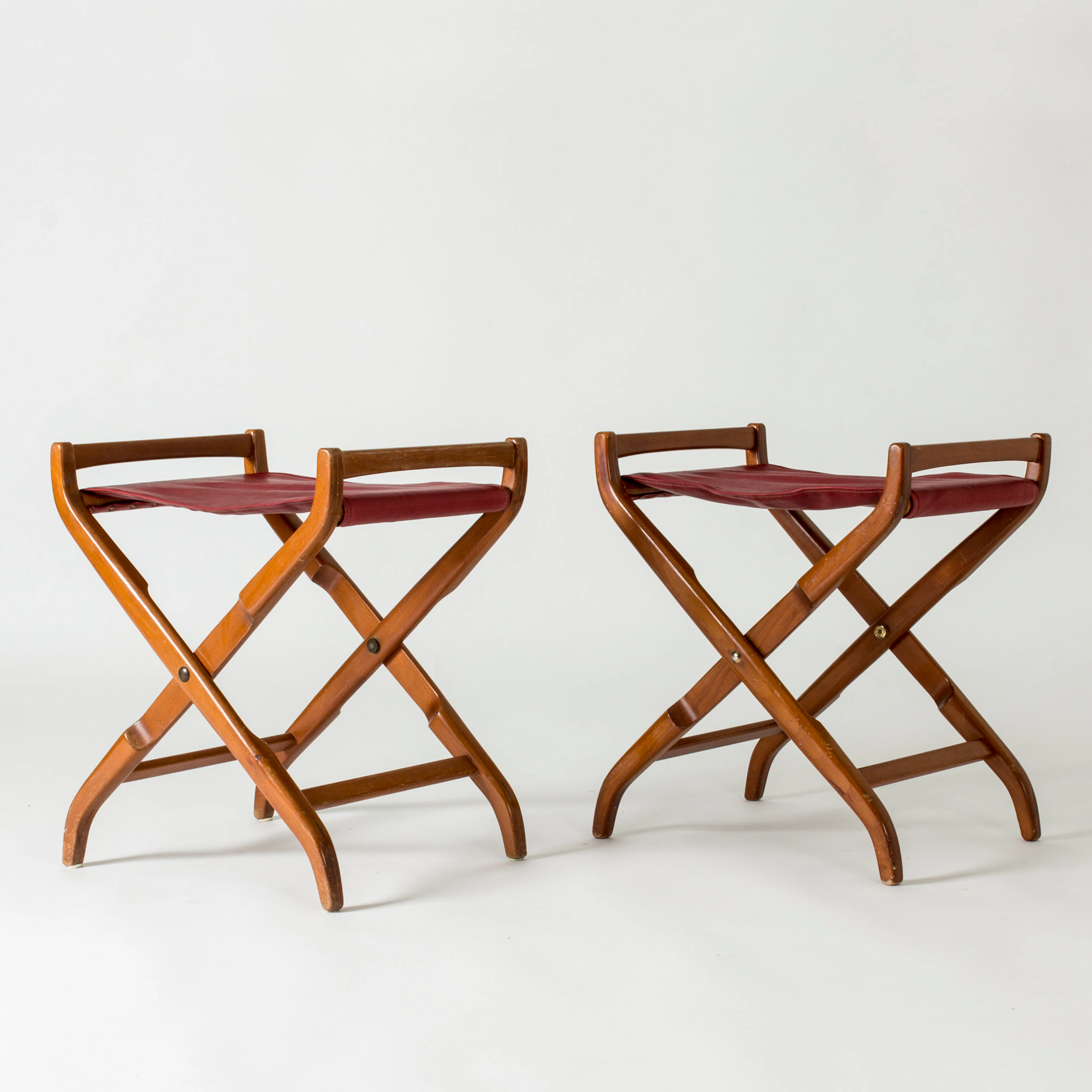 Pair of stools by David Rosén
