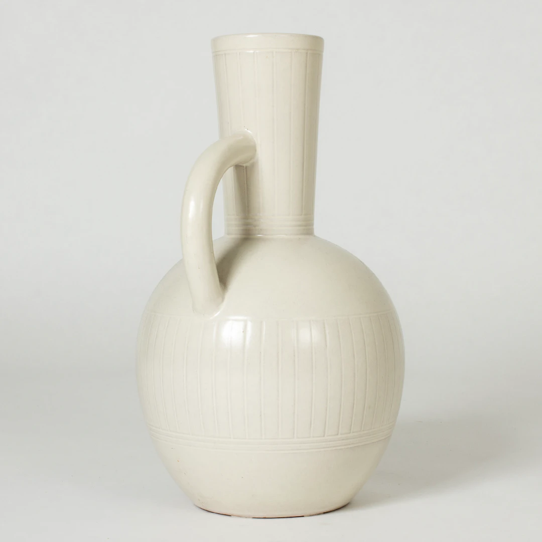 Modernist floor vase from Andersson & Johansson Höganäs