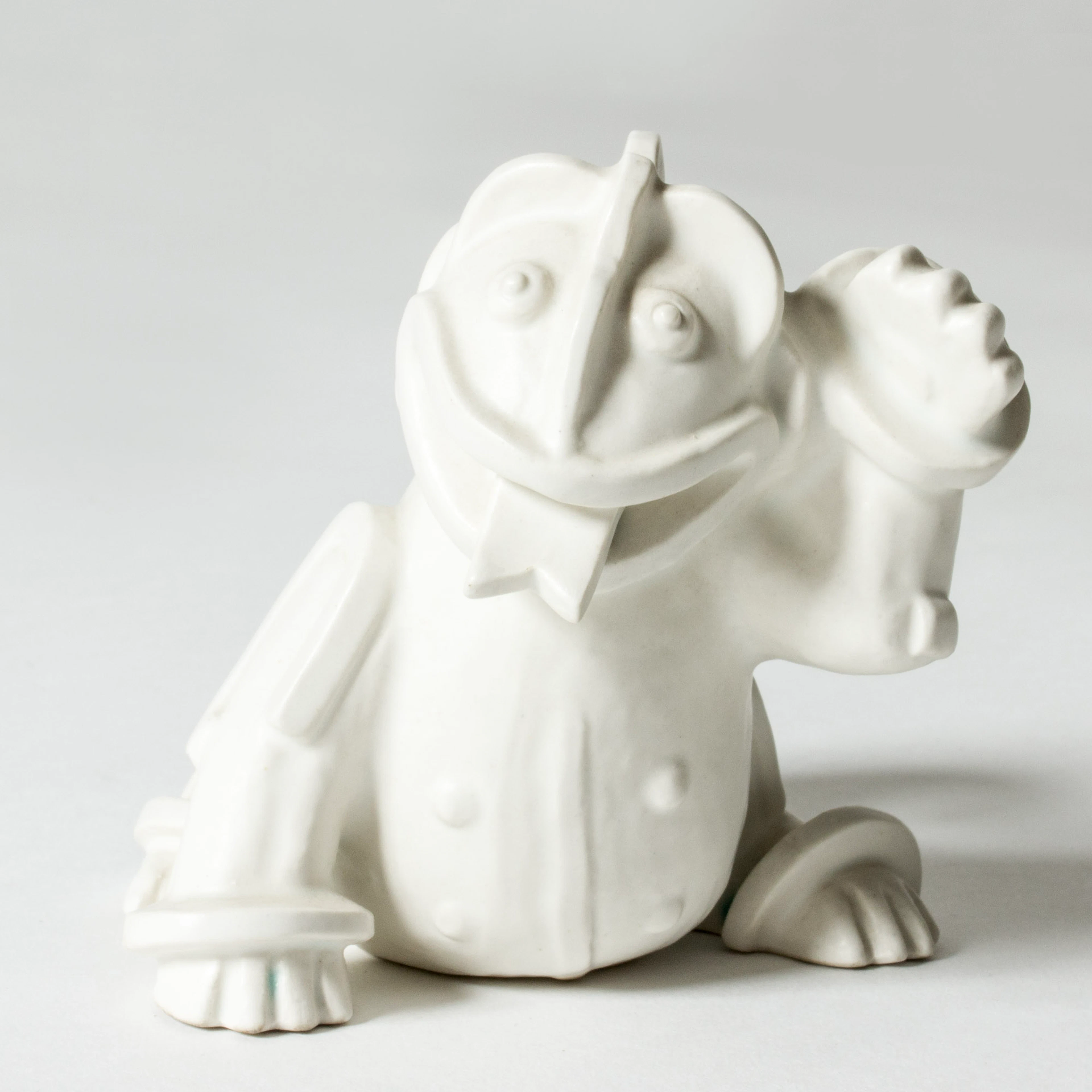 Dragon puppy Figurine by Wilhelm Kåge