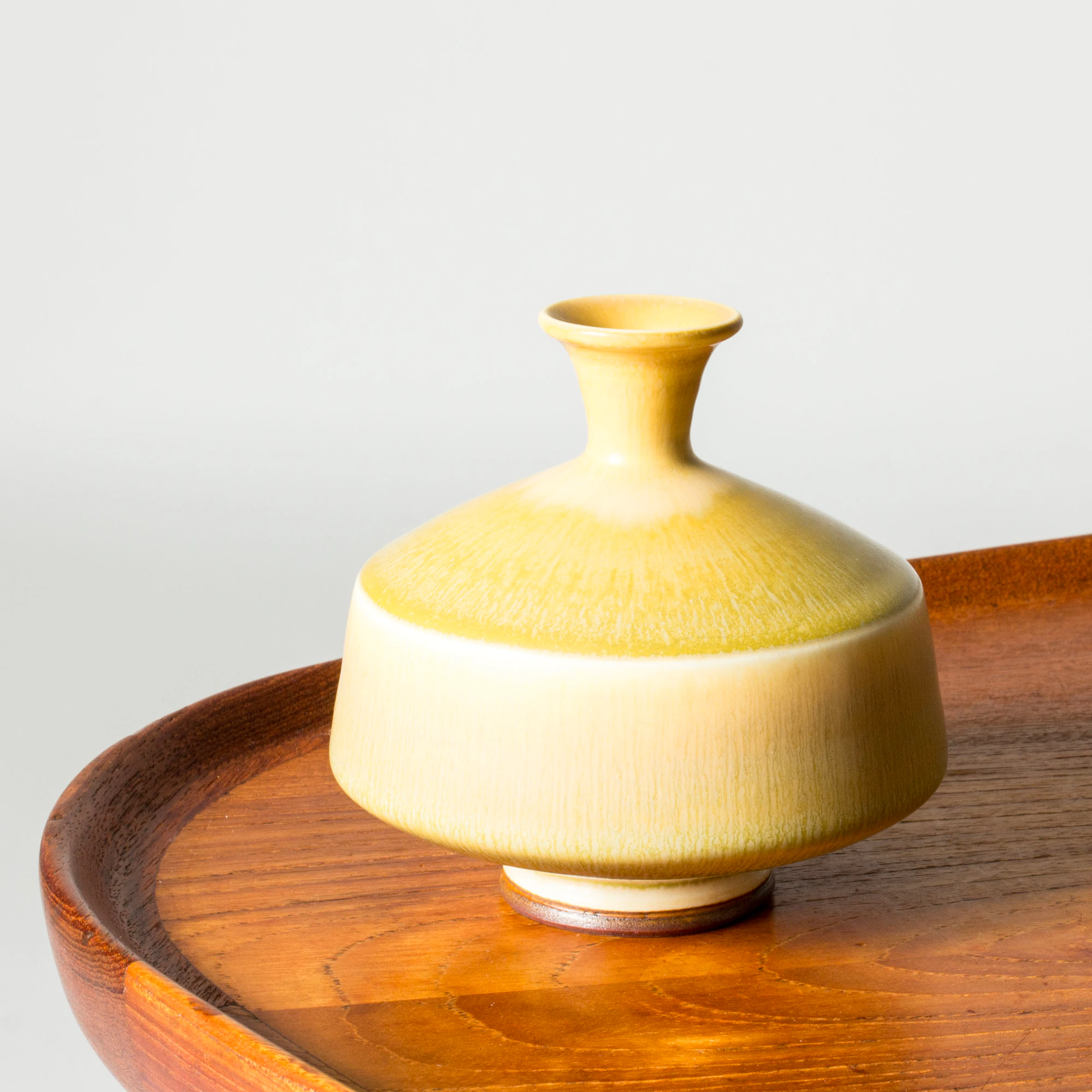 Stoneware Vase by Berndt Friberg