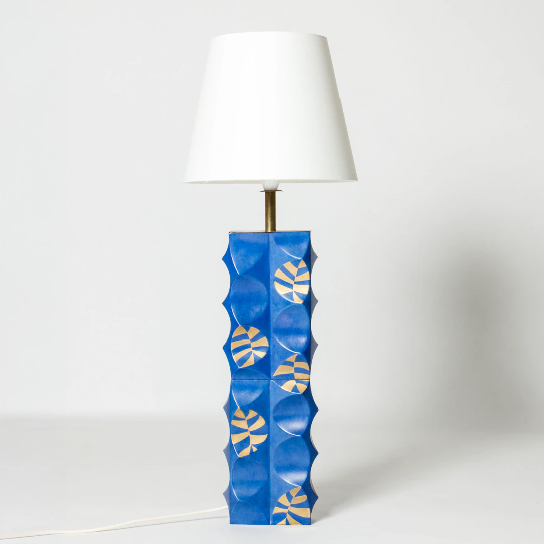 Midcentury Table or Floor Lamp by Liisa Hallamaa