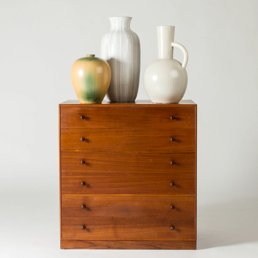 Teak Chest of Drawers by Mogens Koch