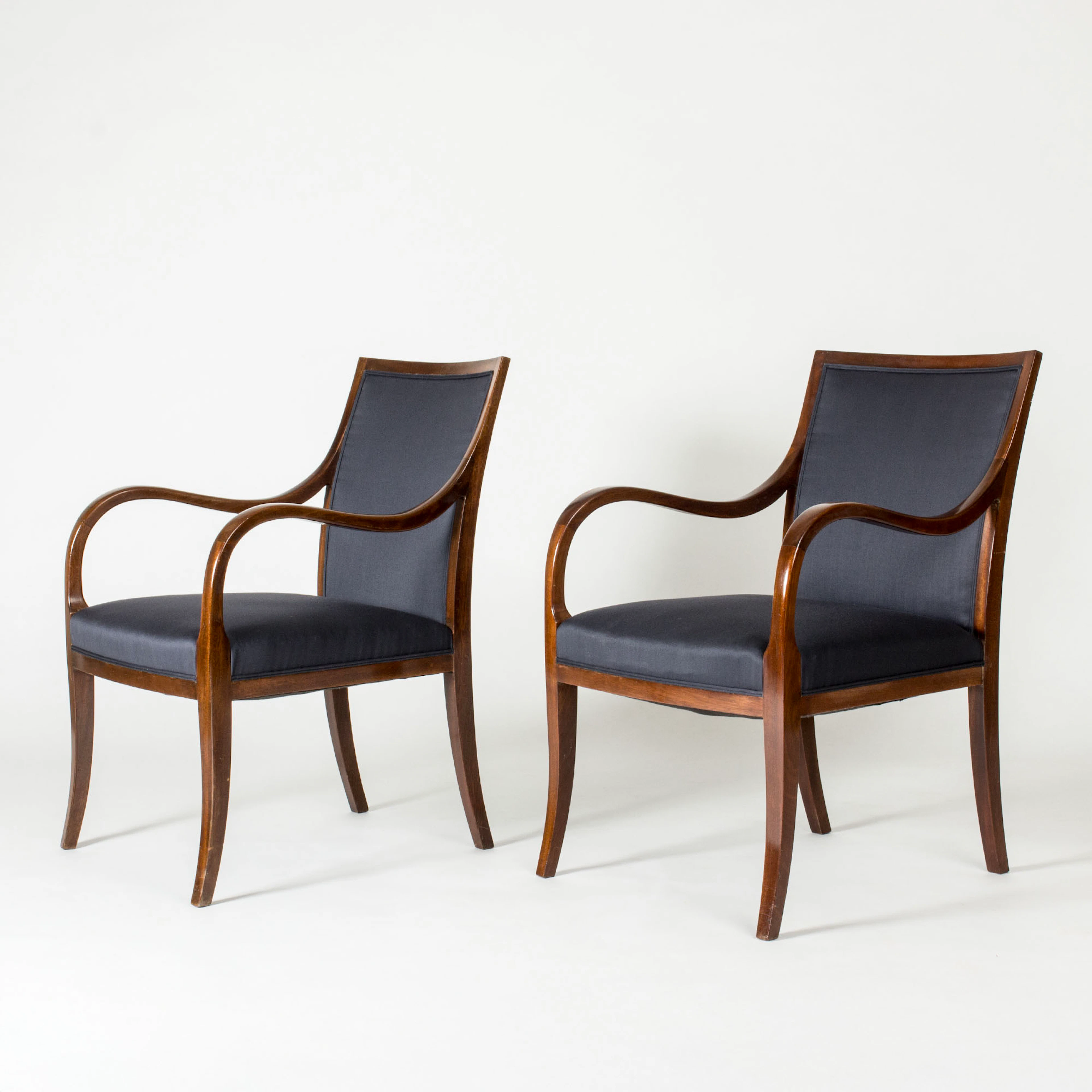 Midcentury Lounge chairs by Frits Henningsen