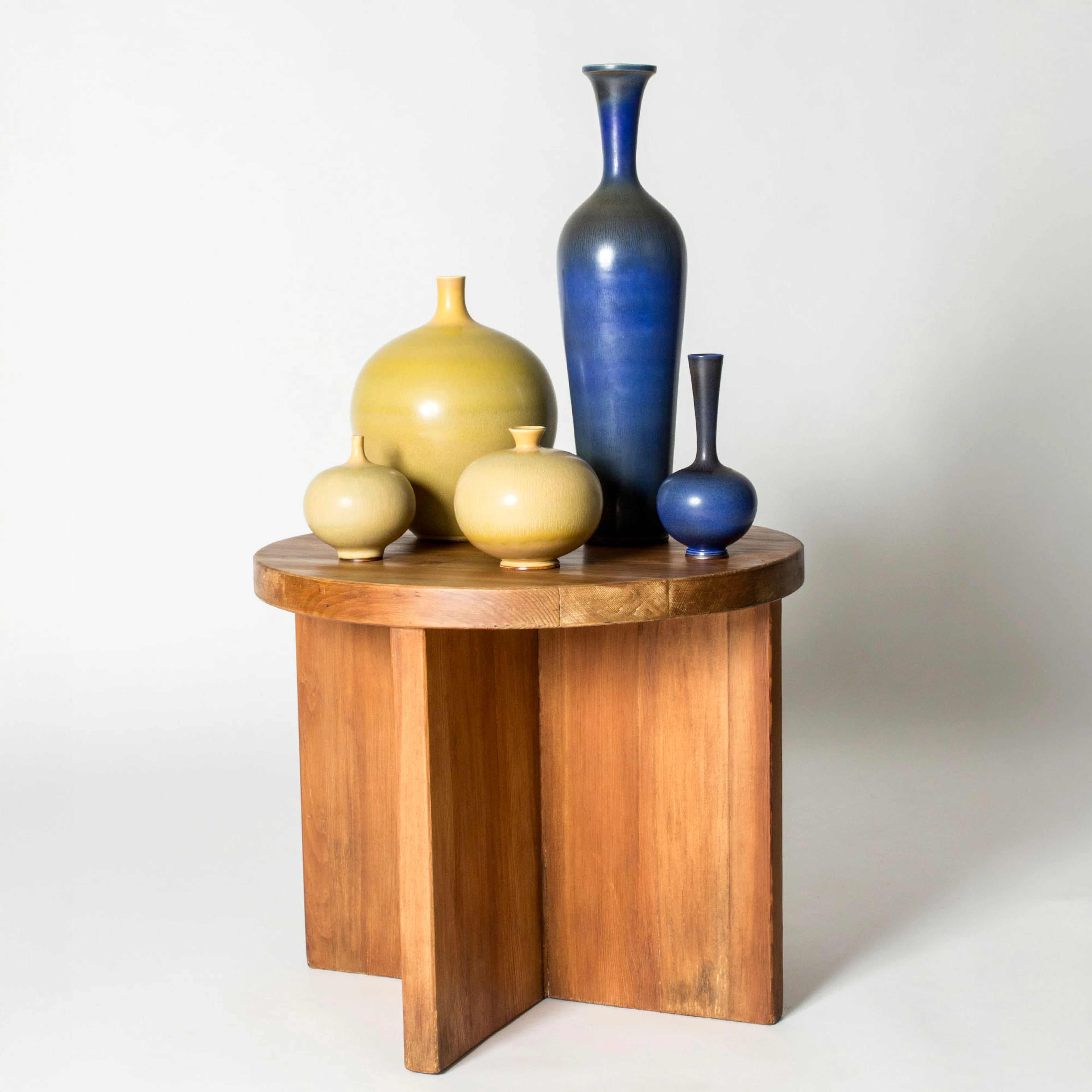 “Lovö” Console table by Axel Einar Hjorth