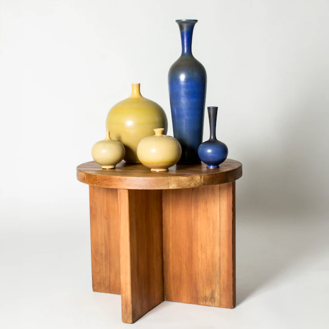 “Lovö” Console table by Axel Einar Hjorth