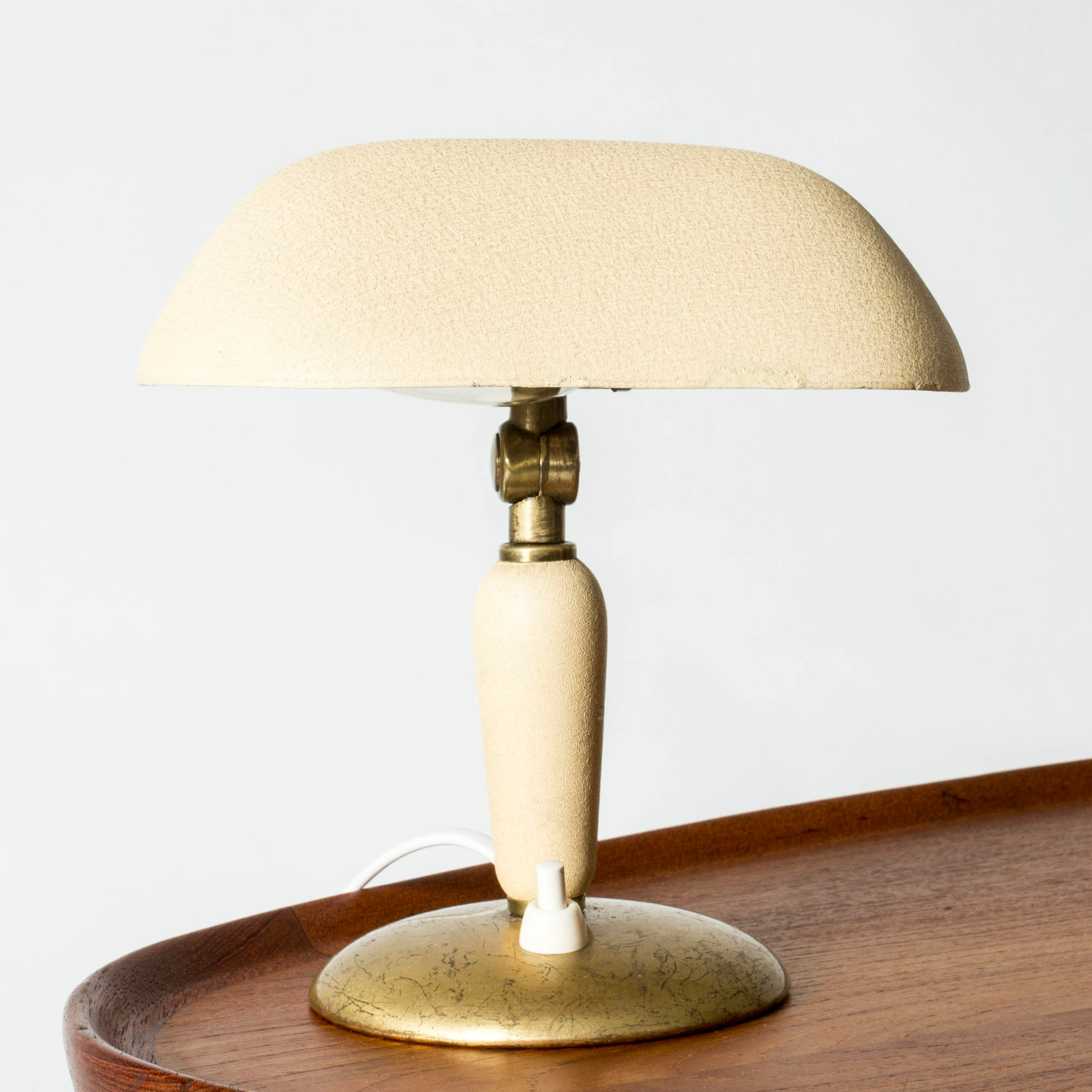 Midcentury desk lamp by Bertil Brisborg