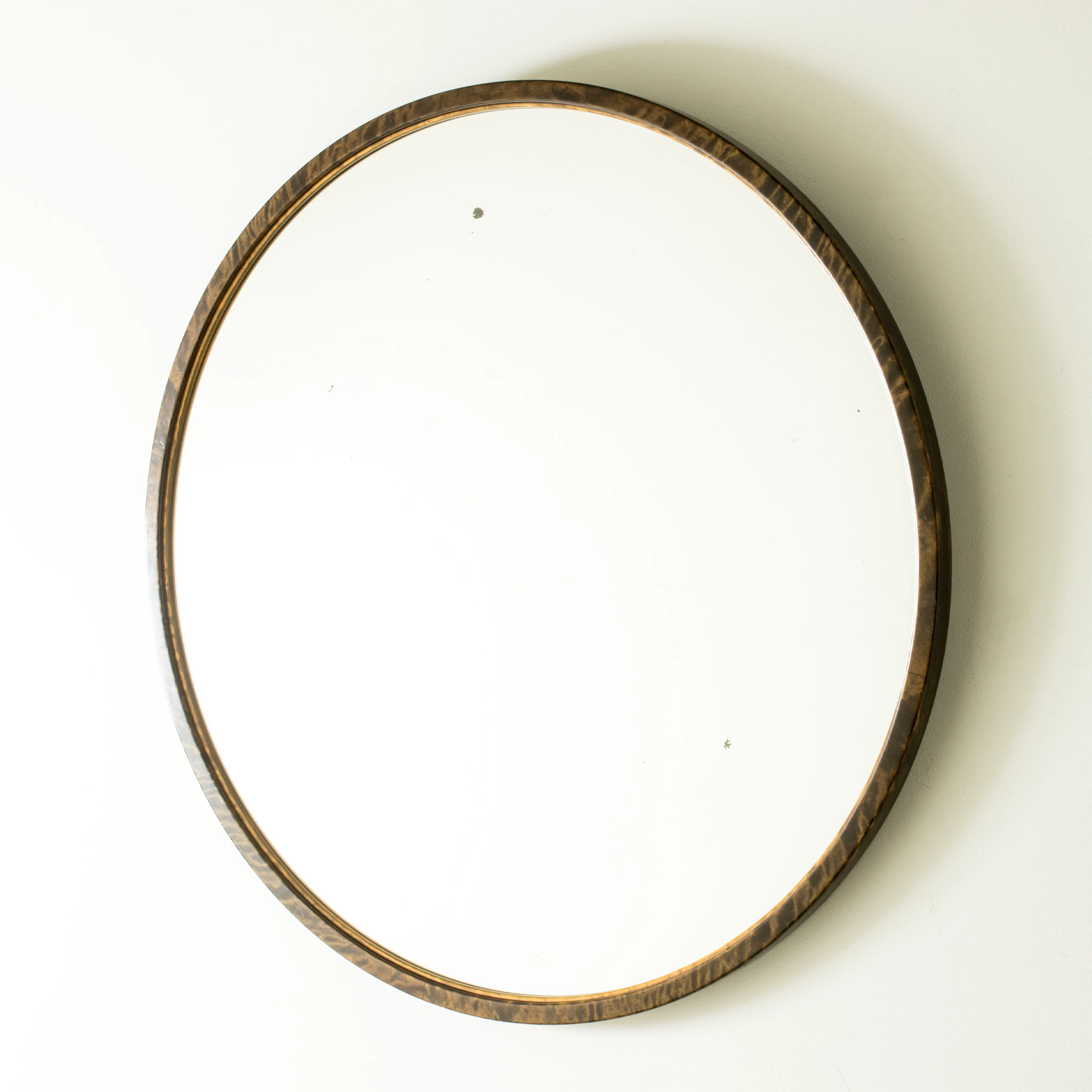 Functionalist Wall Mirror