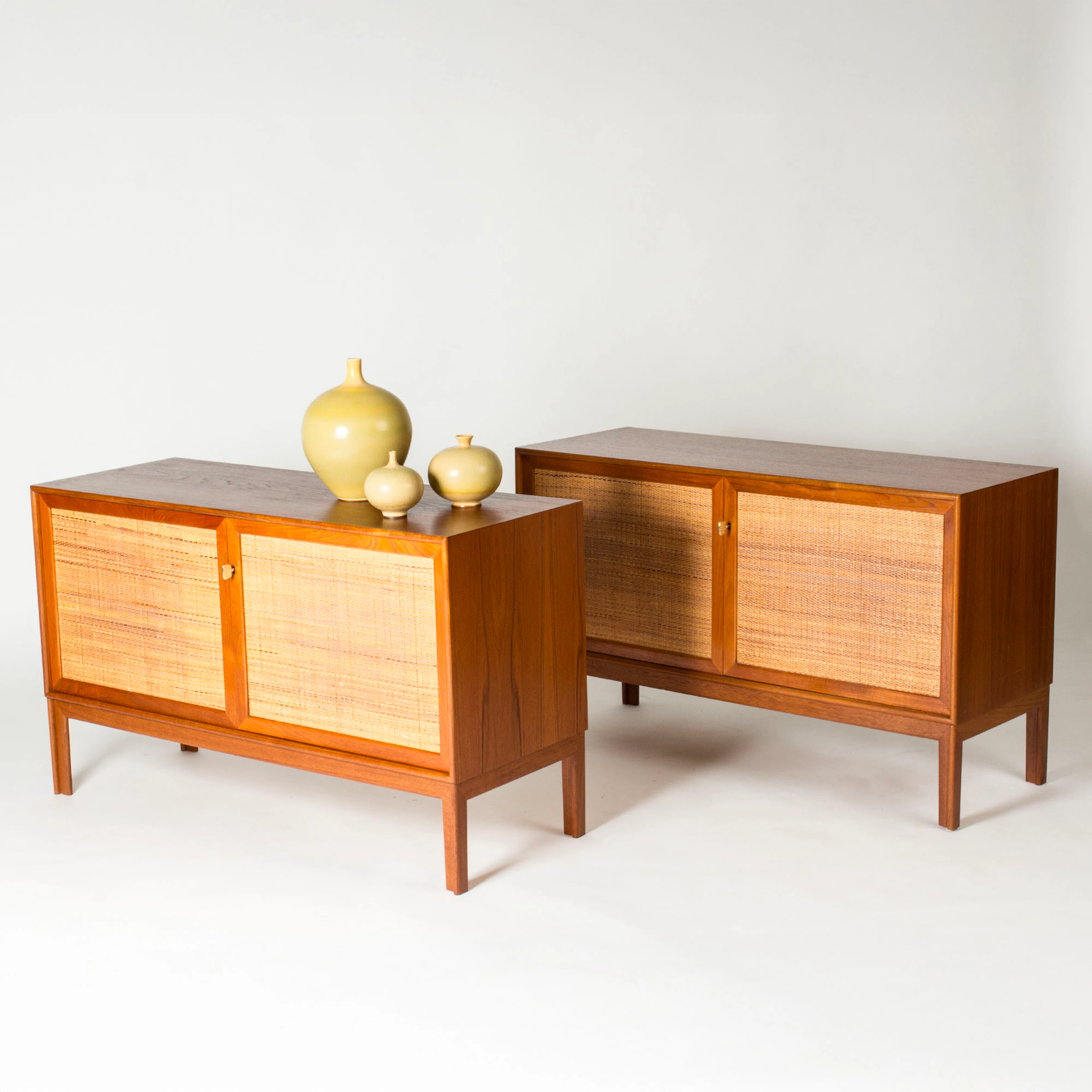 Pair of Midcentury Sideboards by Alf Svensson