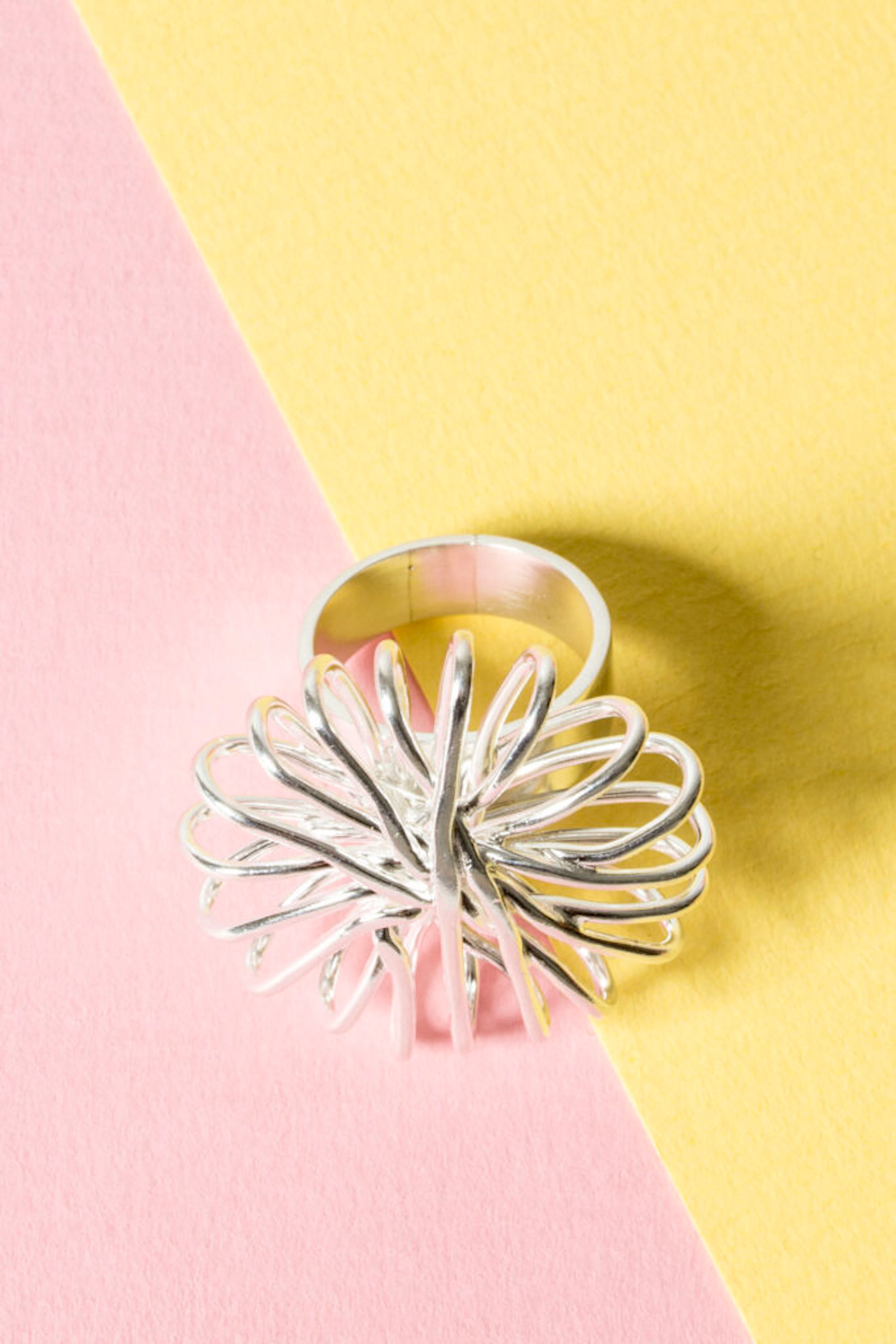 Vintage silver ring by Anders Högberg