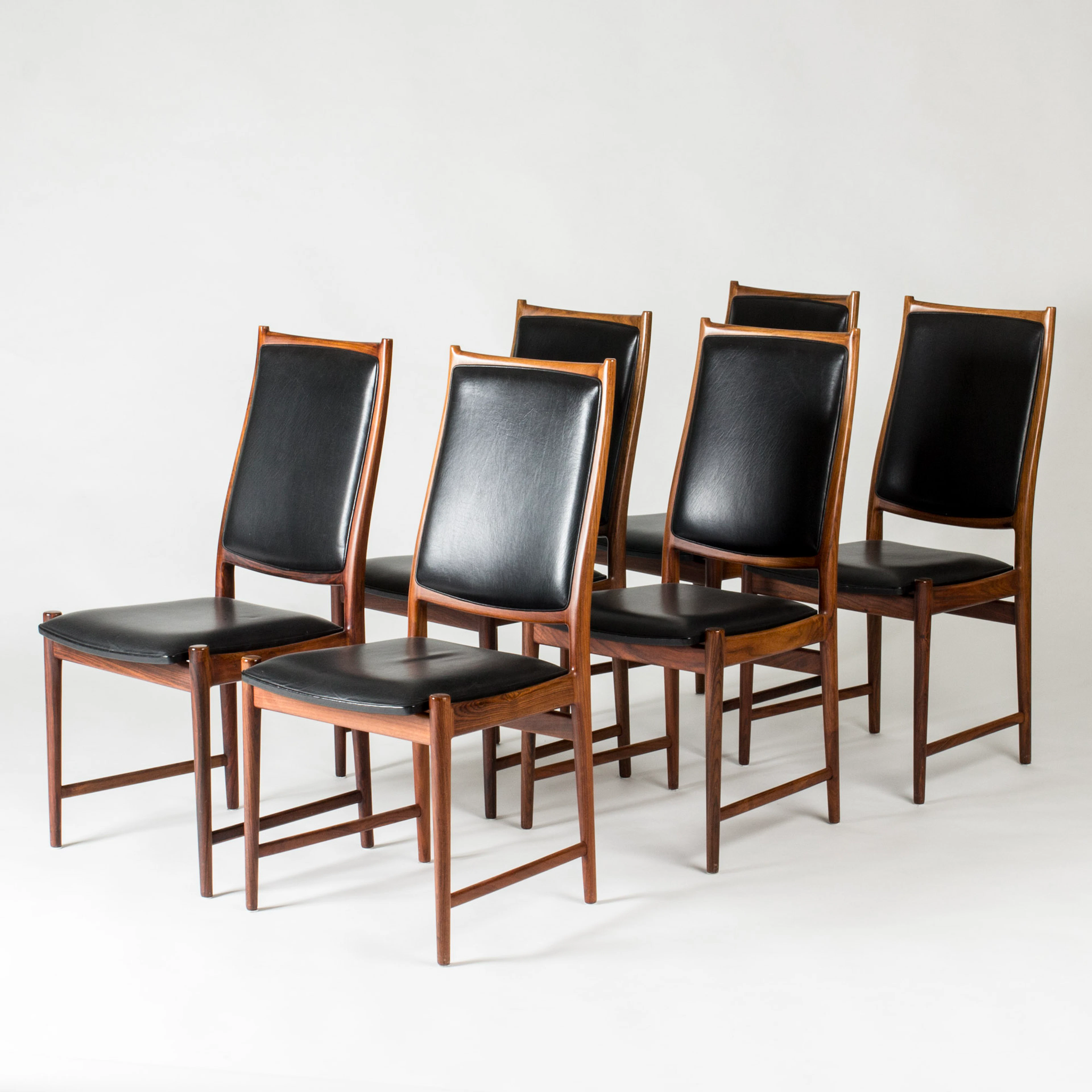 Midcentury dining chairs by Torbjørn Afdal