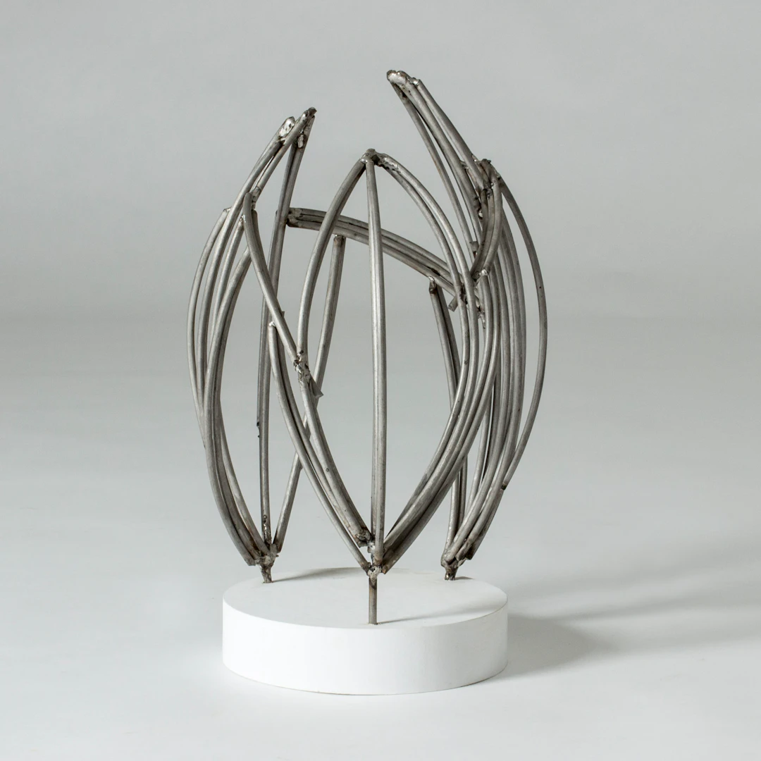 “Three Phases” sculpture by Fred Leyman